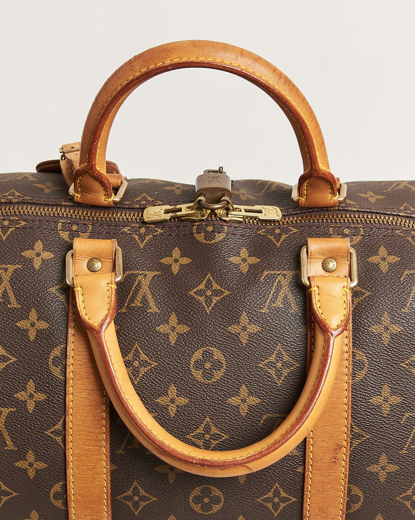 Men | Pre-Owned & Vintage Bags | Louis Vuitton Pre-Owned | Keepall 50 Bandoulière Monogram