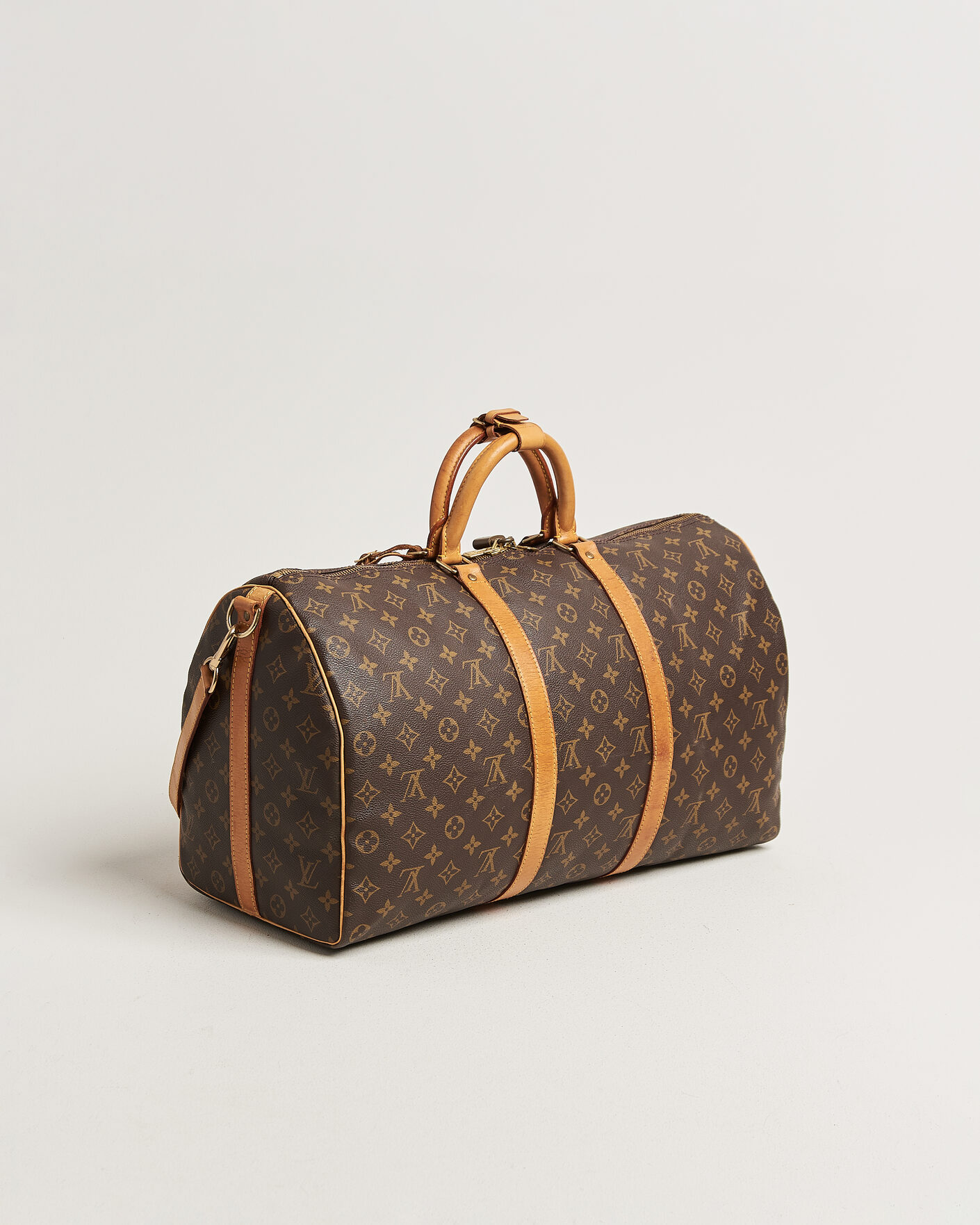 Men | Pre-Owned & Vintage Bags | Louis Vuitton Pre-Owned | Keepall 50 Bandoulière Monogram