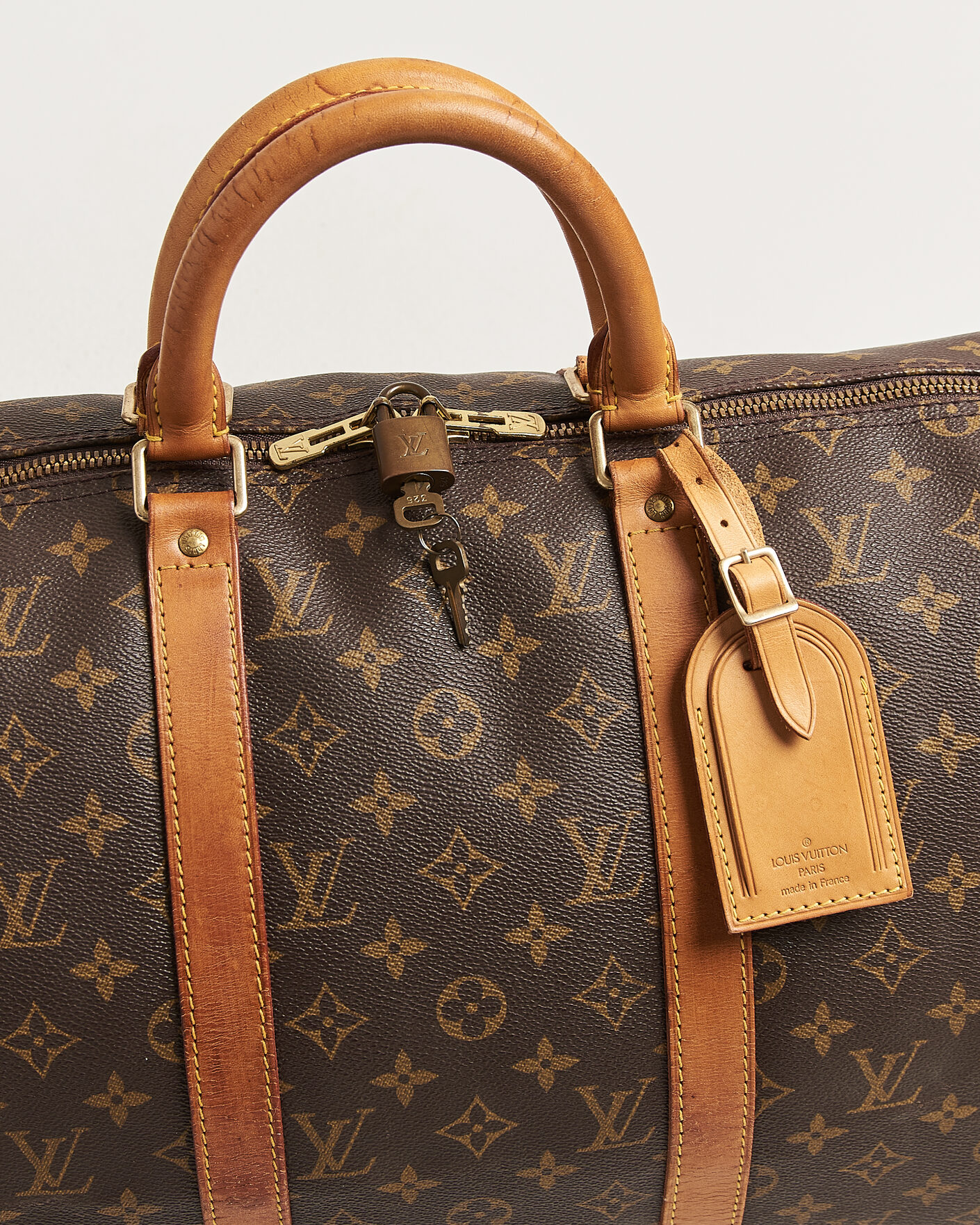 Men | Pre-Owned & Vintage Bags | Louis Vuitton Pre-Owned | Keepall 50 Bandoulière Monogram