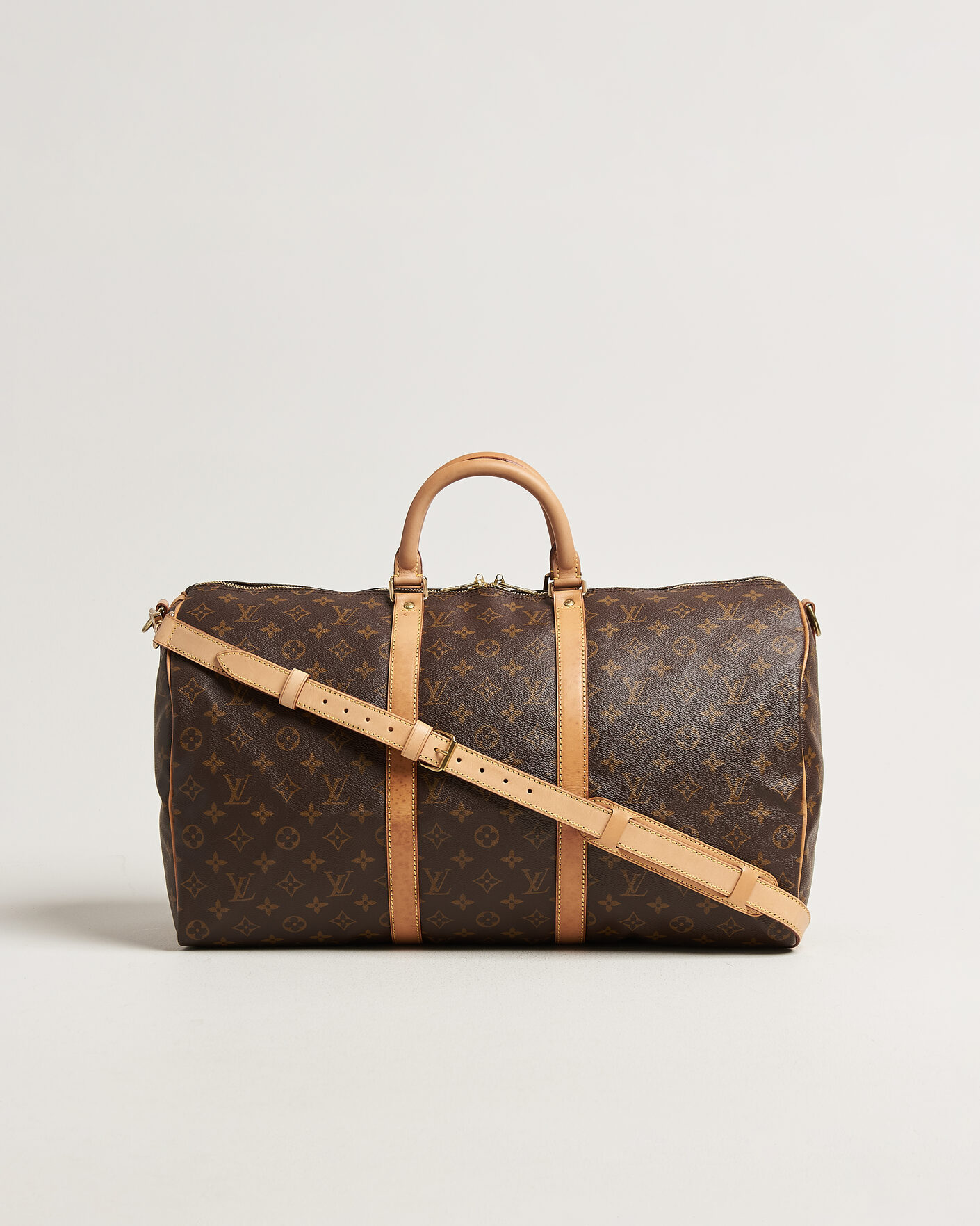 Men | Pre-Owned & Vintage Bags | Louis Vuitton Pre-Owned | Keepall 50 Bandoulière Monogram