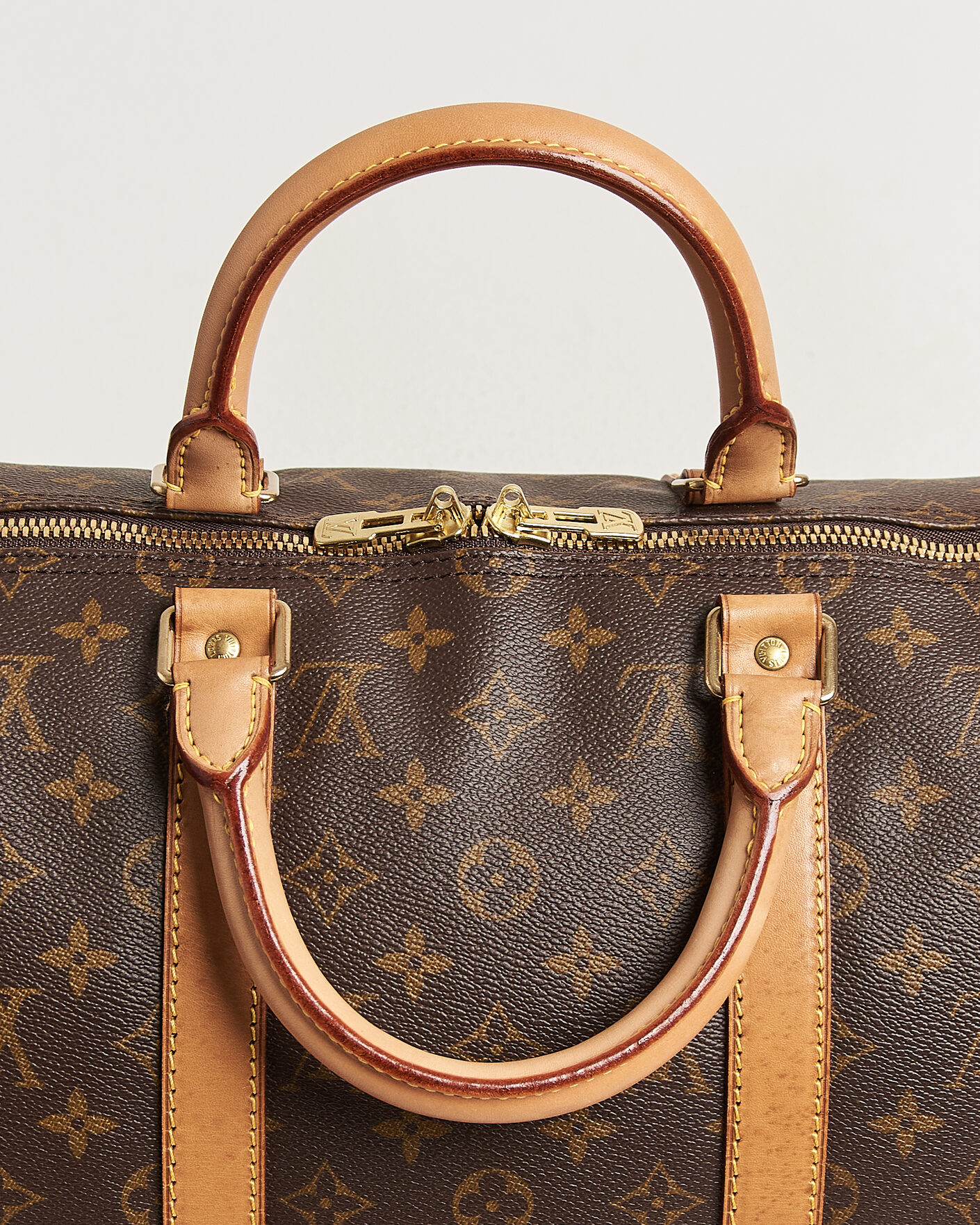 Men | Pre-Owned & Vintage Bags | Louis Vuitton Pre-Owned | Keepall 50 Bandoulière Monogram