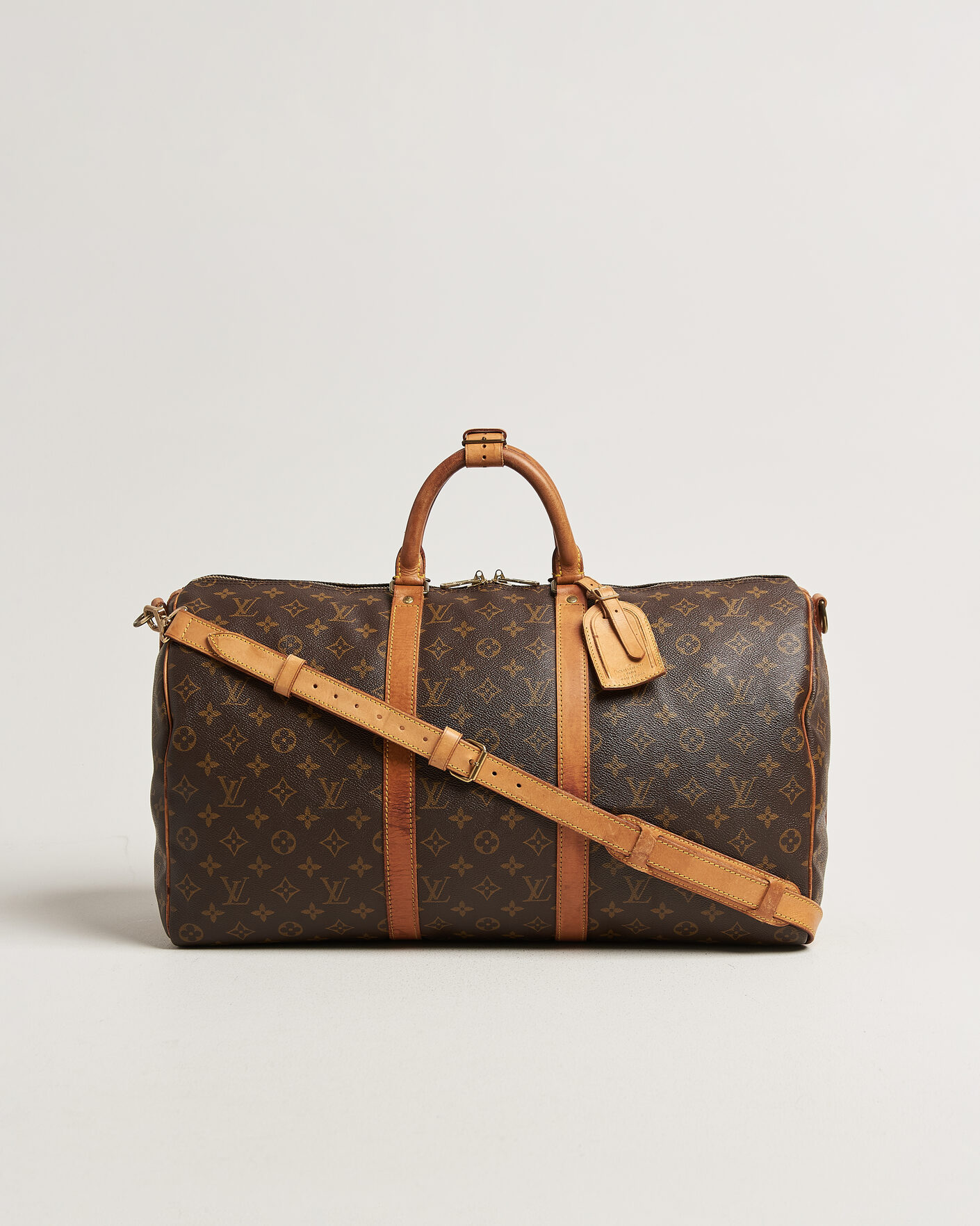Men | Pre-Owned & Vintage Bags | Louis Vuitton Pre-Owned | Keepall 50 Bandoulière Monogram