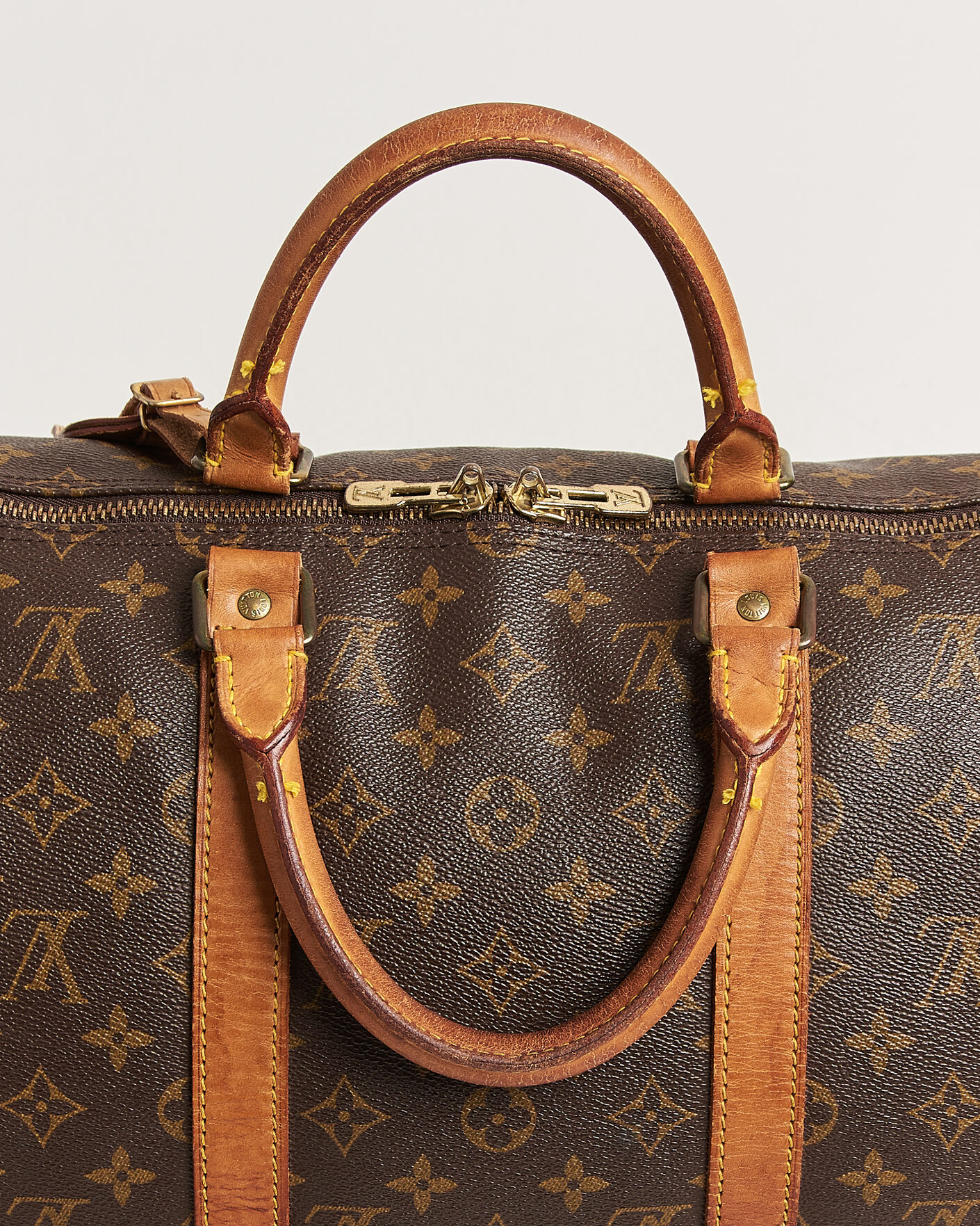 Men | Pre-Owned & Vintage Bags | Louis Vuitton Pre-Owned | Keepall 50 Bandoulière Monogram