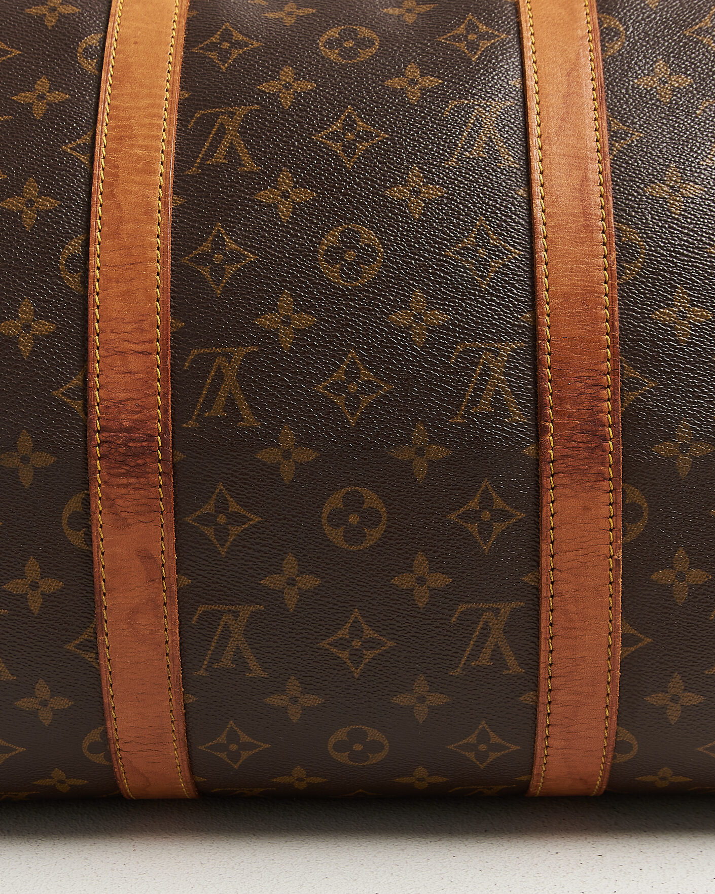 Men | Pre-Owned & Vintage Bags | Louis Vuitton Pre-Owned | Keepall 50 Bandoulière Monogram