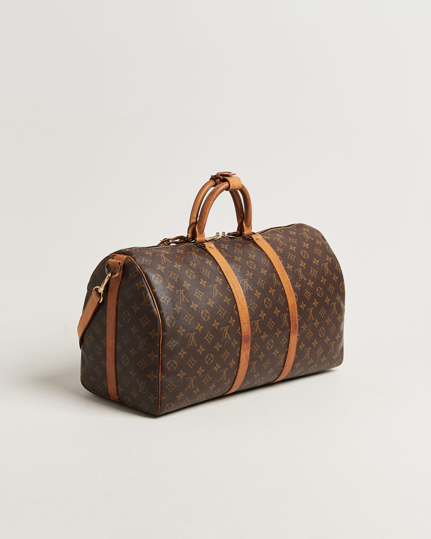 Men | Pre-Owned & Vintage Bags | Louis Vuitton Pre-Owned | Keepall 50 Bandoulière Monogram