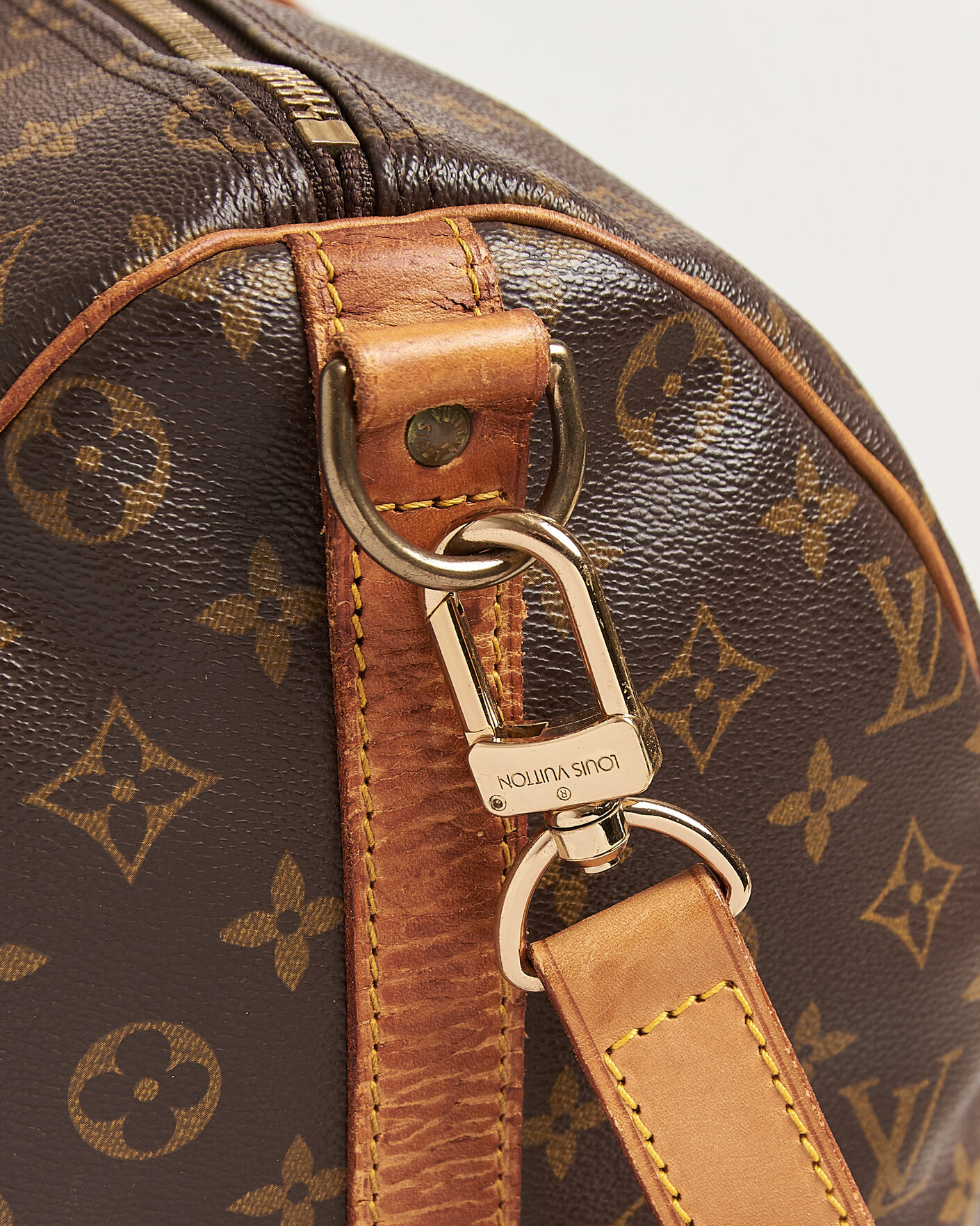 Men | Pre-Owned & Vintage Bags | Louis Vuitton Pre-Owned | Keepall 50 Bandoulière Monogram