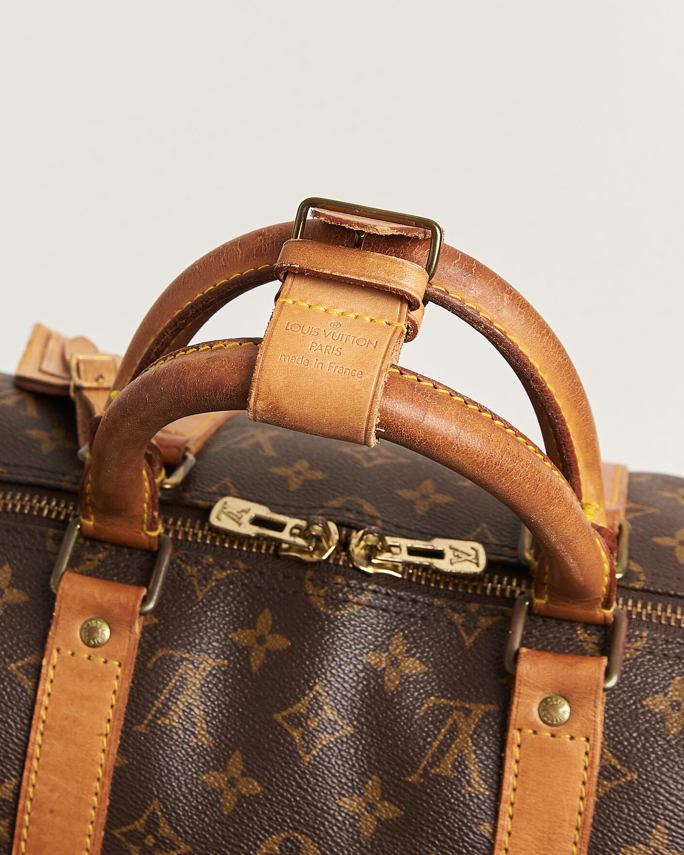 Men | Pre-Owned & Vintage Bags | Louis Vuitton Pre-Owned | Keepall 50 Bandoulière Monogram