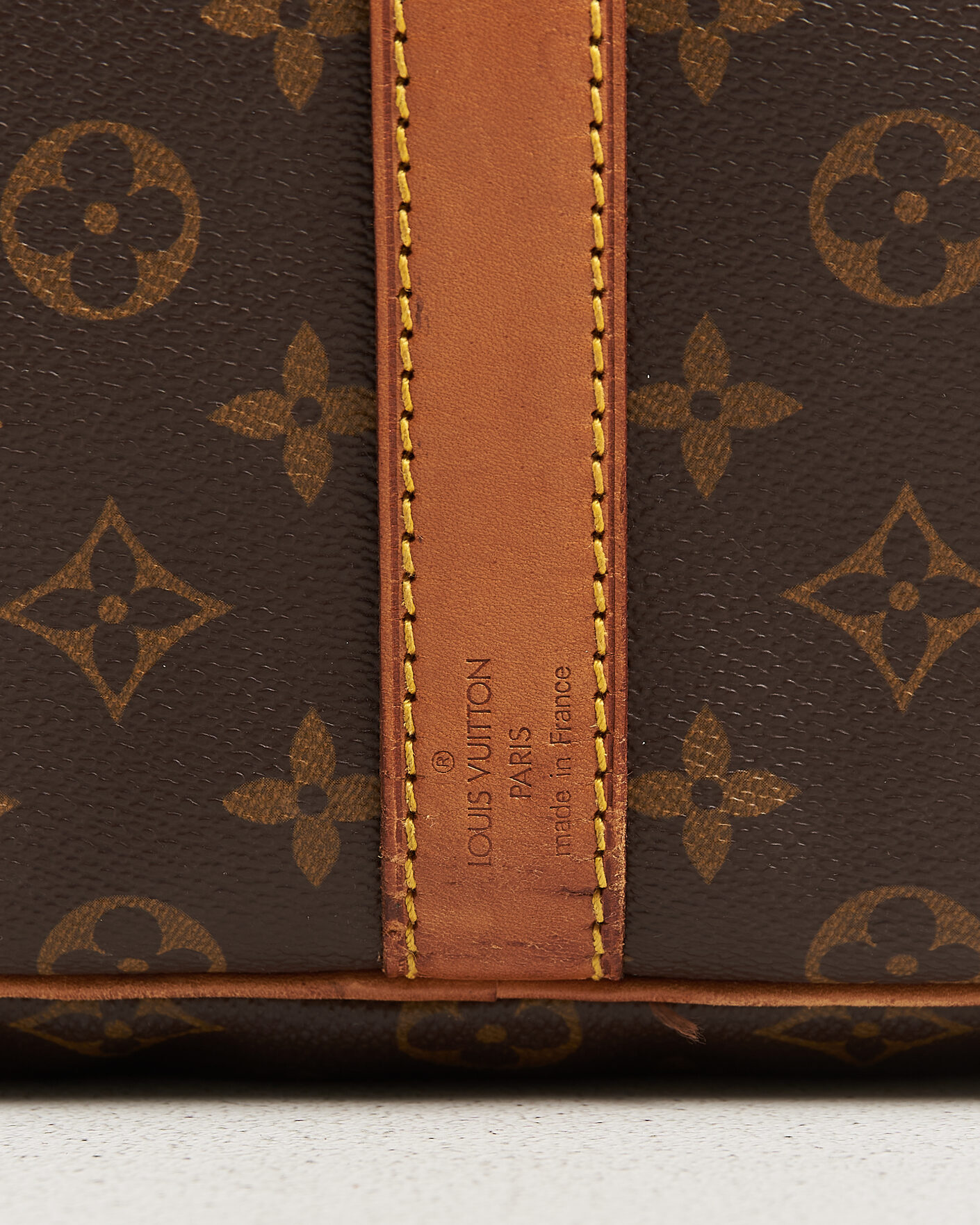 Men | Pre-Owned & Vintage Bags | Louis Vuitton Pre-Owned | Keepall 55 Bandoulière Monogram