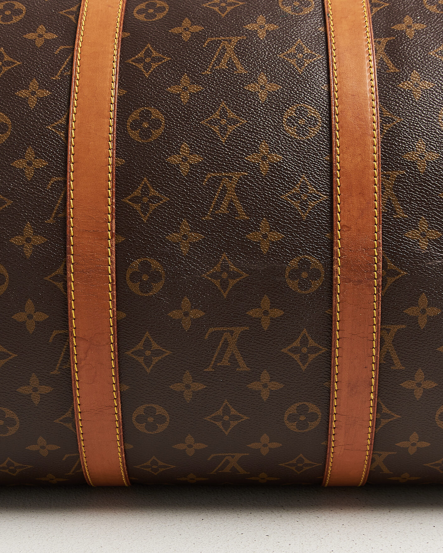 Men | Pre-Owned & Vintage Bags | Louis Vuitton Pre-Owned | Keepall 55 Bandoulière Monogram
