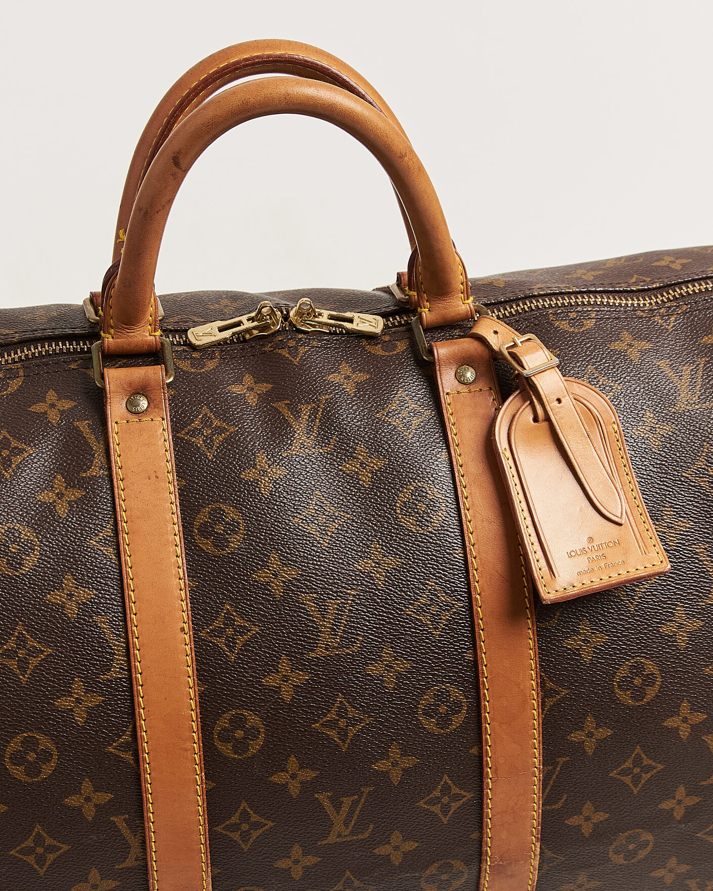 Men | Pre-Owned & Vintage Bags | Louis Vuitton Pre-Owned | Keepall 55 Bandoulière Monogram