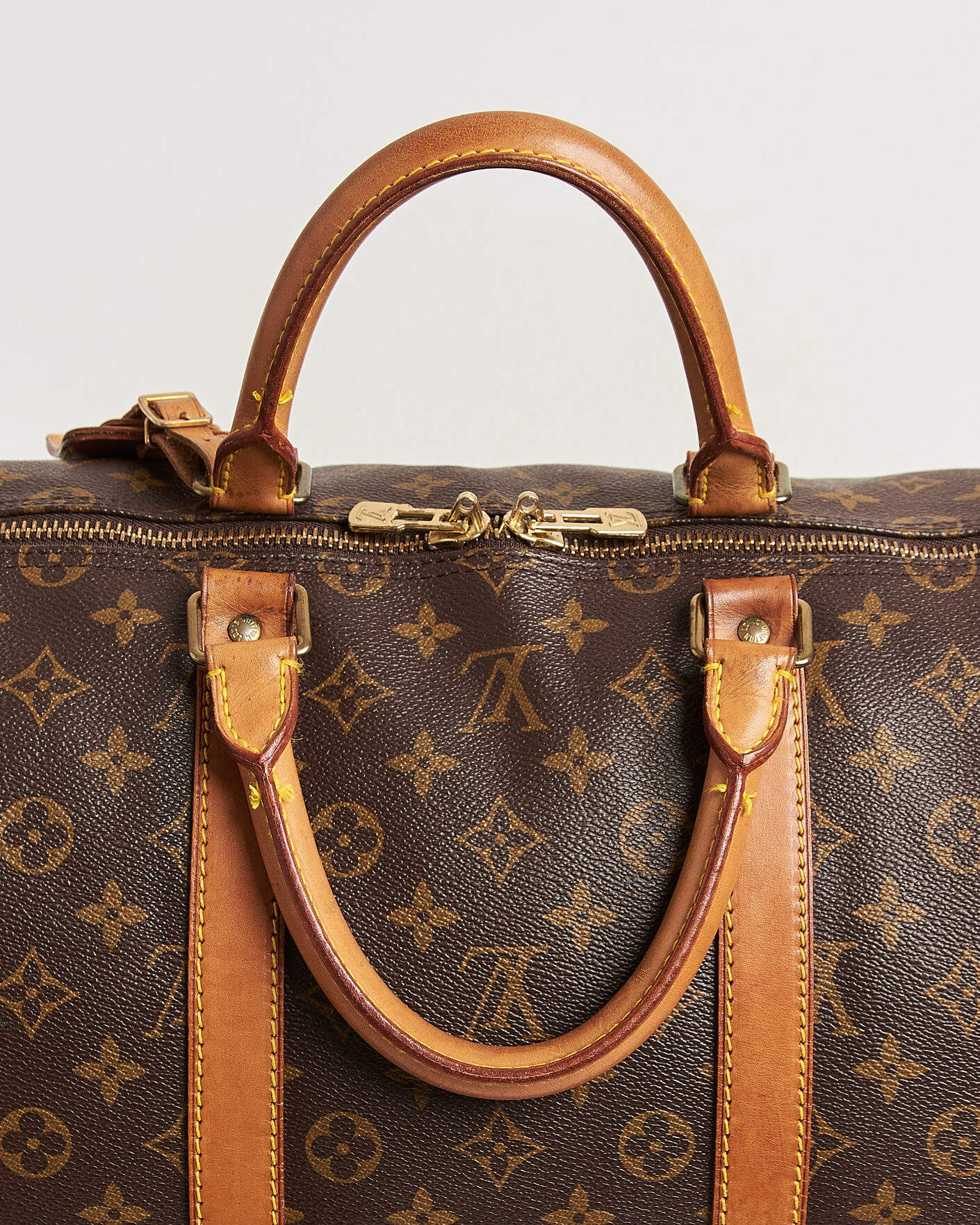 Men | Pre-Owned & Vintage Bags | Louis Vuitton Pre-Owned | Keepall 55 Bandoulière Monogram