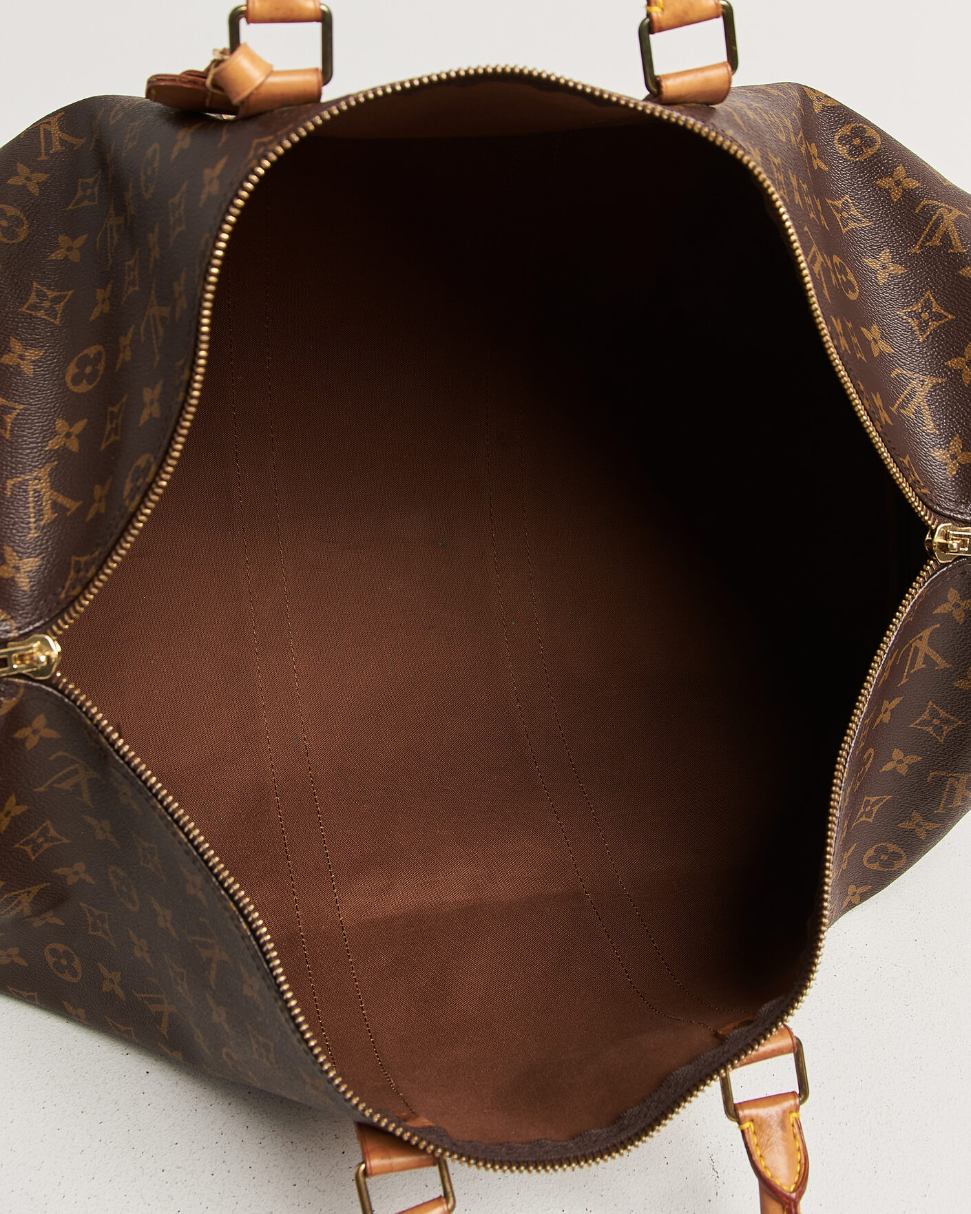 Men | Pre-Owned & Vintage Bags | Louis Vuitton Pre-Owned | Keepall 55 Bandoulière Monogram