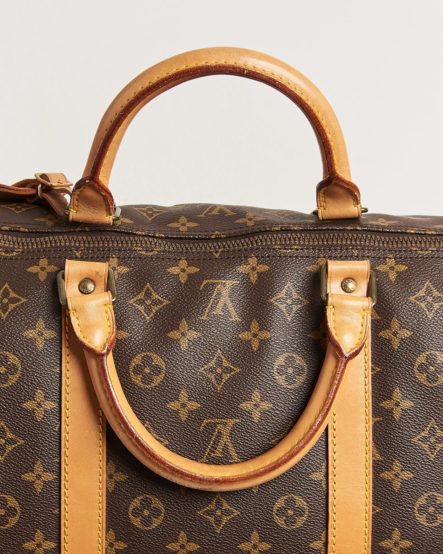Men | Pre-Owned & Vintage Bags | Louis Vuitton Pre-Owned | Keepall 60 Bandoulière Monogram