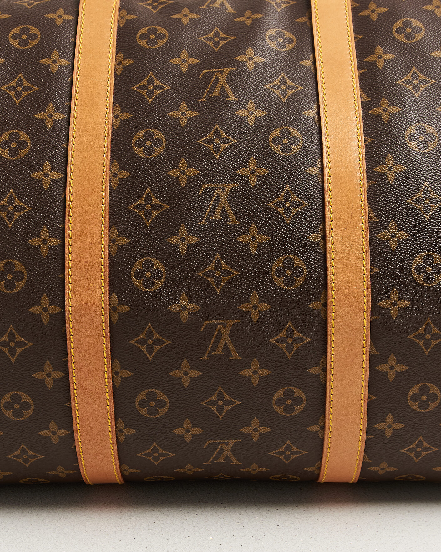 Men | Pre-Owned & Vintage Bags | Louis Vuitton Pre-Owned | Keepall 60 Bandoulière Monogram