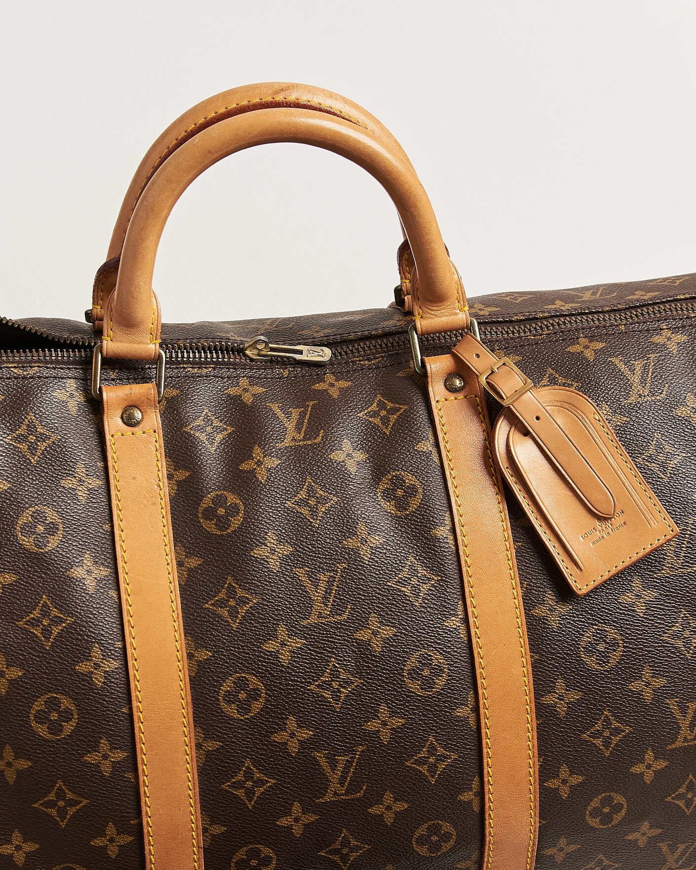 Men | Pre-Owned & Vintage Bags | Louis Vuitton Pre-Owned | Keepall 60 Bandoulière Monogram