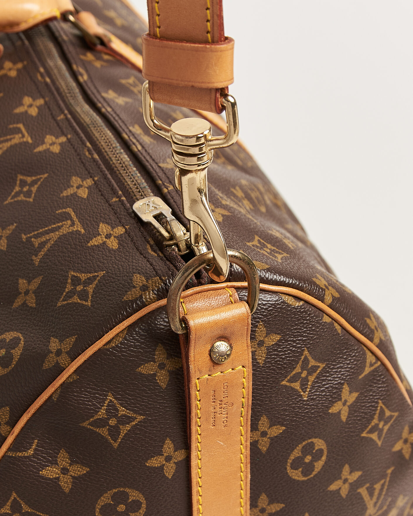 Men | Pre-Owned & Vintage Bags | Louis Vuitton Pre-Owned | Keepall 60 Bandoulière Monogram