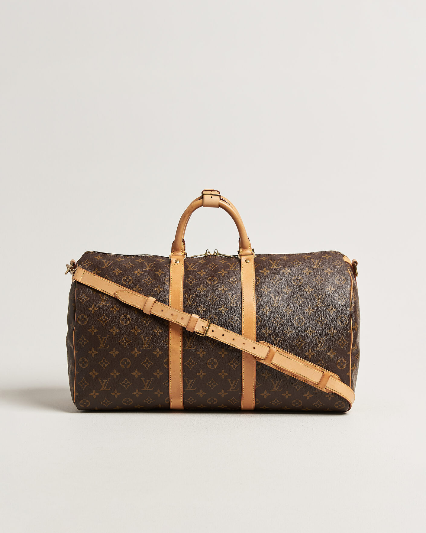 Men | Pre-Owned & Vintage Bags | Louis Vuitton Pre-Owned | Keepall 50 Bandoulière Monogram