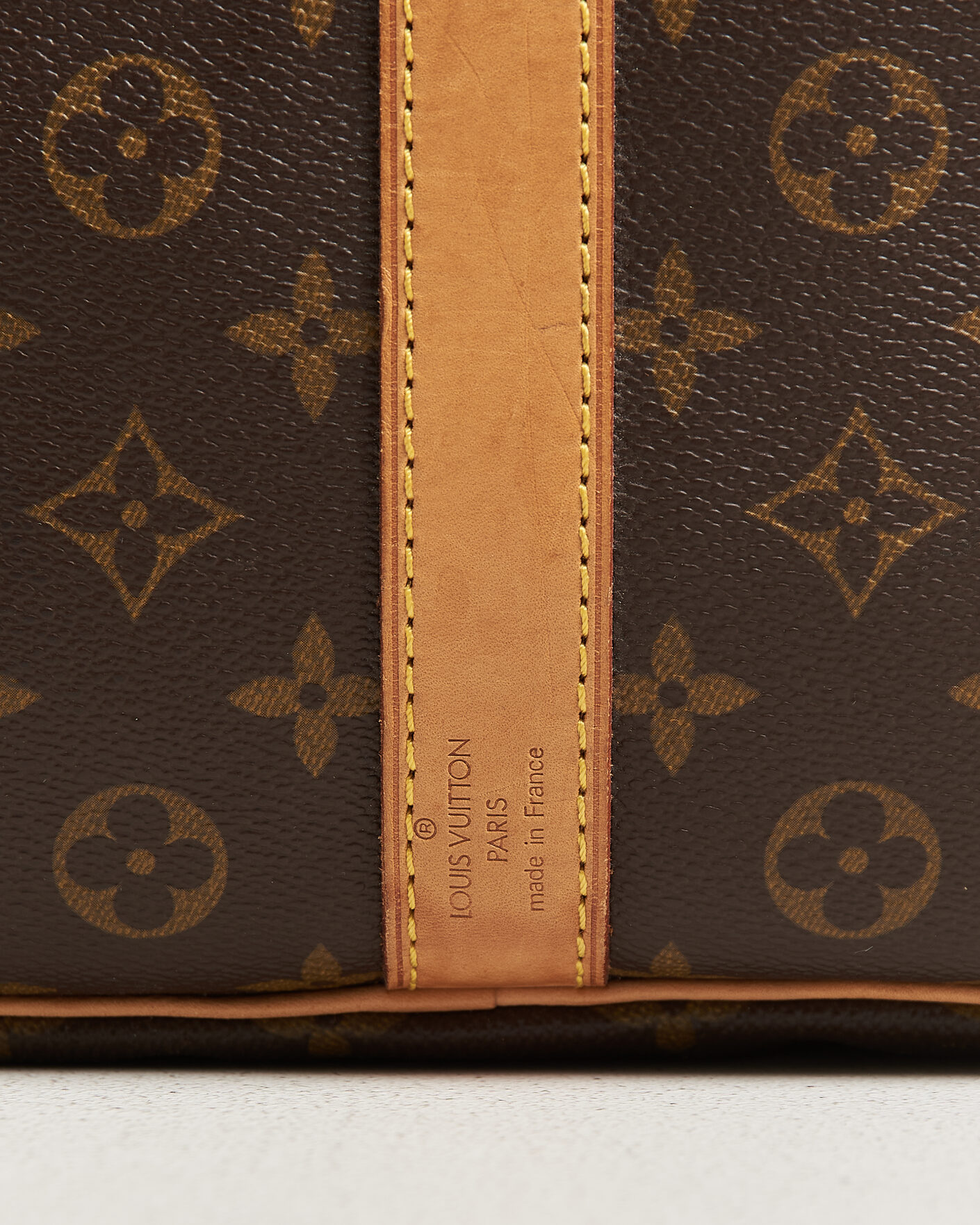 Men | Pre-Owned & Vintage Bags | Louis Vuitton Pre-Owned | Keepall 50 Bandoulière Monogram