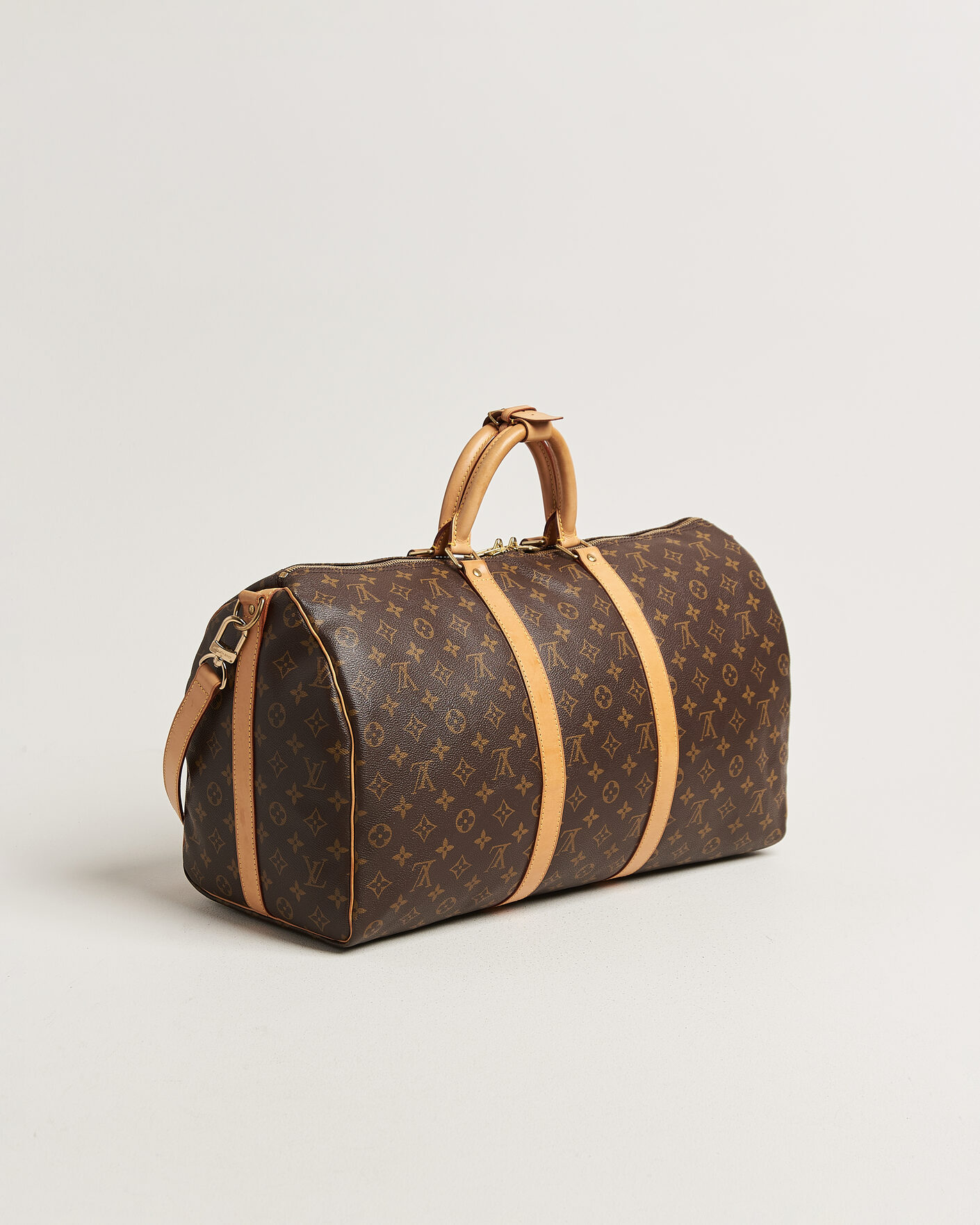 Men | Pre-Owned & Vintage Bags | Louis Vuitton Pre-Owned | Keepall 50 Bandoulière Monogram