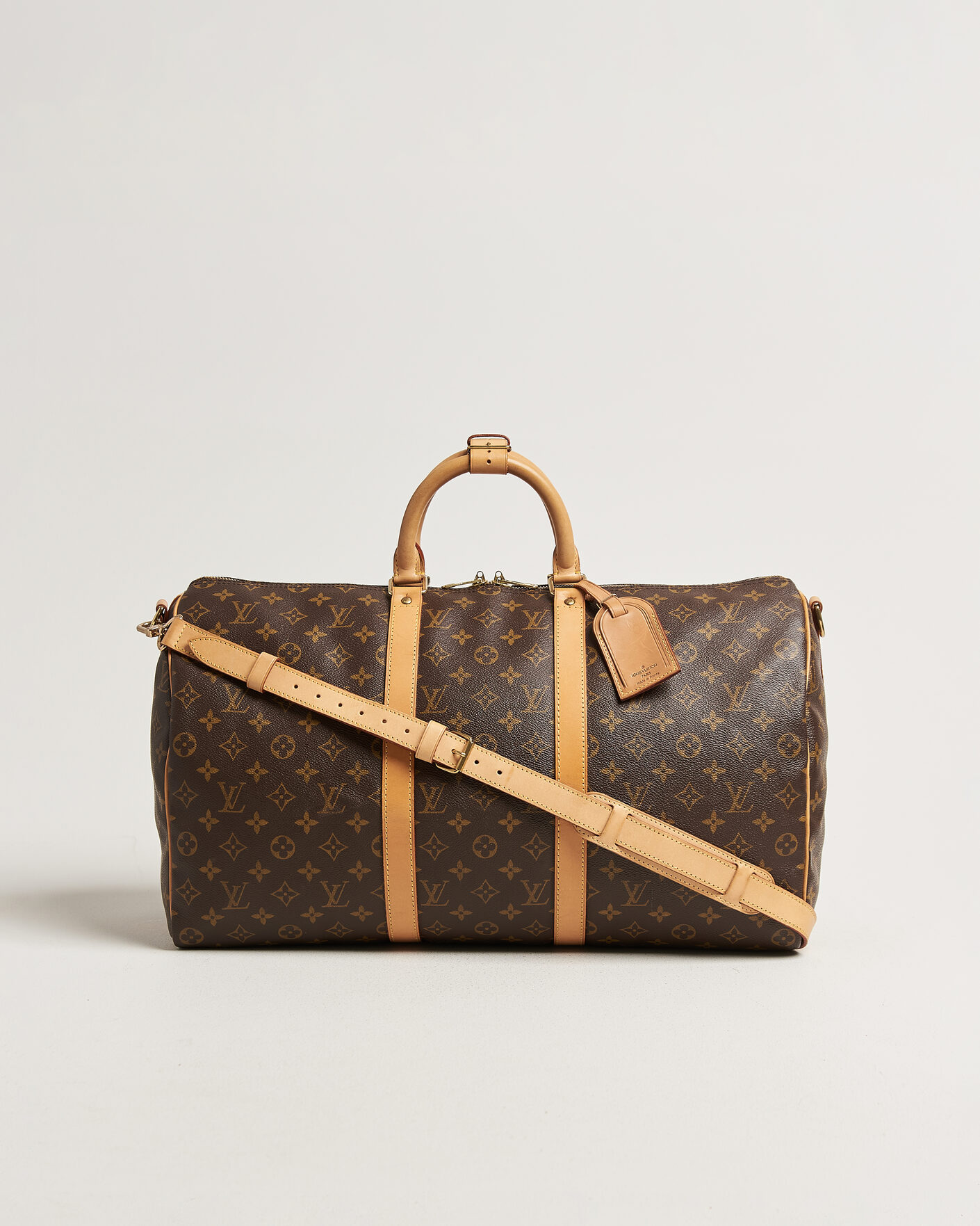 Men | Pre-Owned & Vintage Bags | Louis Vuitton Pre-Owned | Keepall 50 Bandoulière Monogram