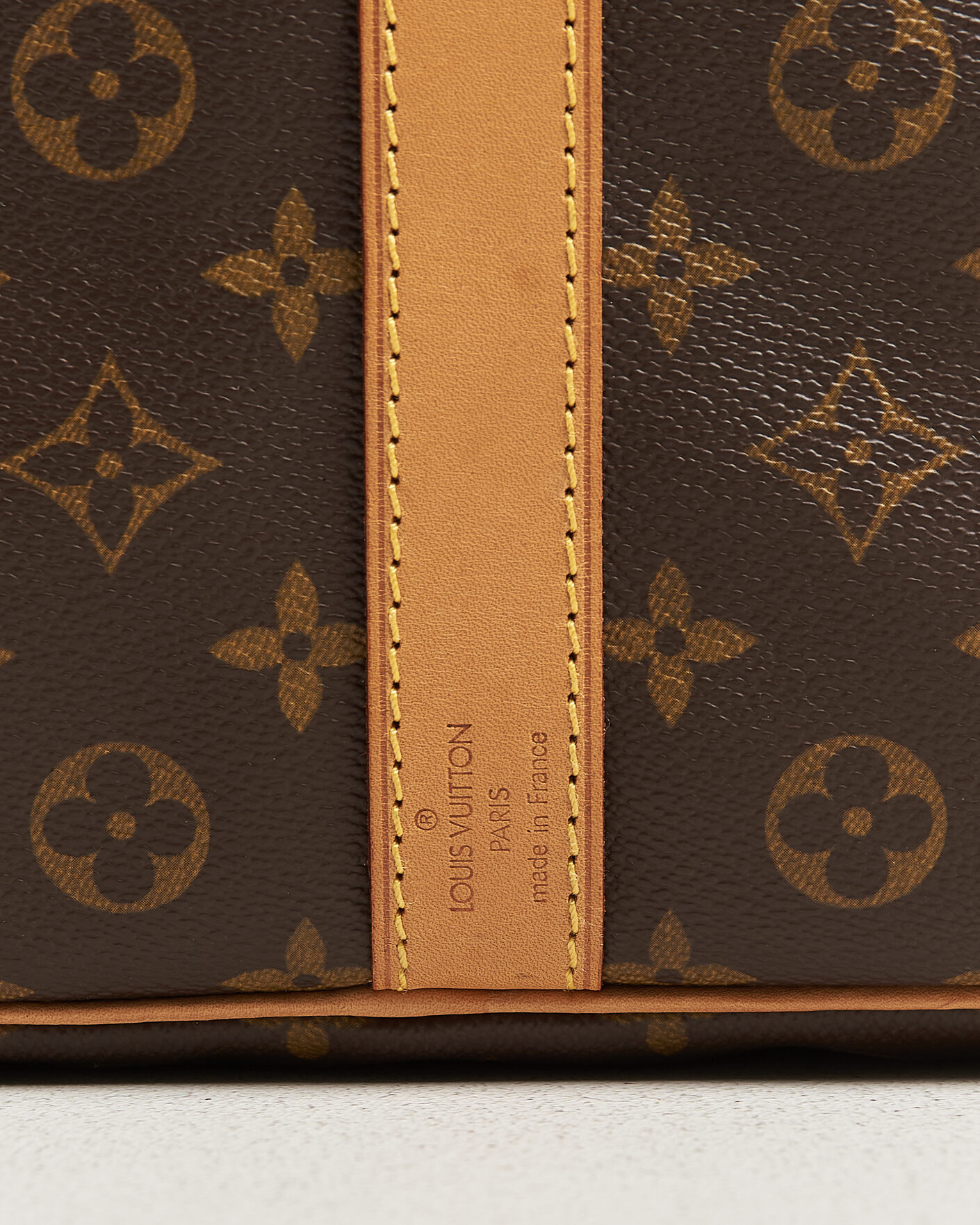 Men | Pre-Owned & Vintage Bags | Louis Vuitton Pre-Owned | Keepall 50 Bandoulière Monogram