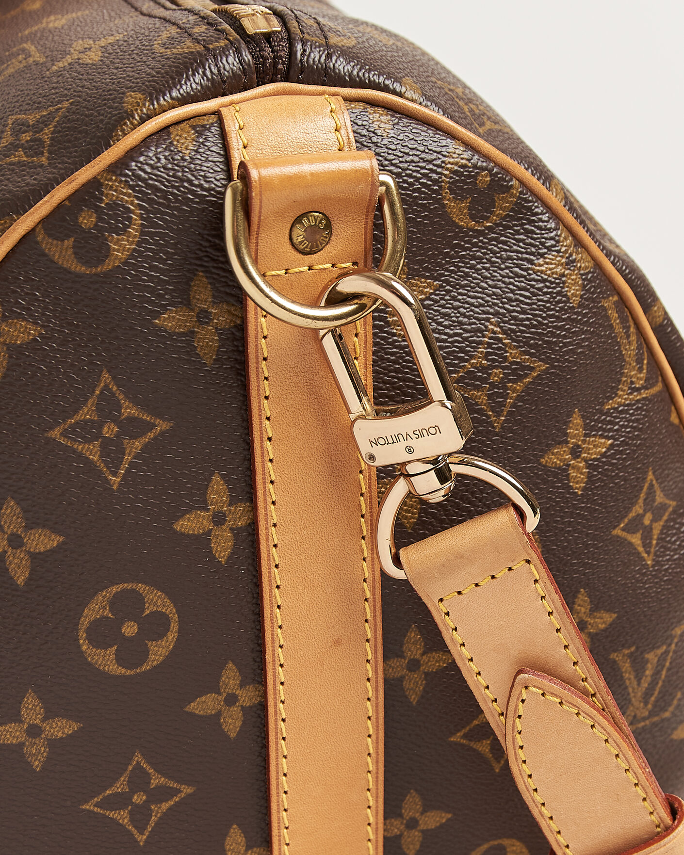 Men | Pre-Owned & Vintage Bags | Louis Vuitton Pre-Owned | Keepall 50 Bandoulière Monogram