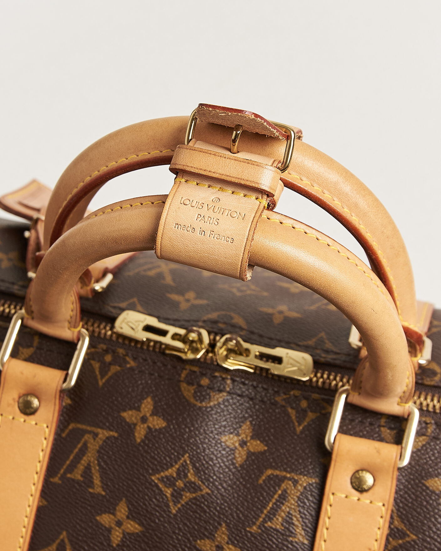 Men | Pre-Owned & Vintage Bags | Louis Vuitton Pre-Owned | Keepall 50 Bandoulière Monogram