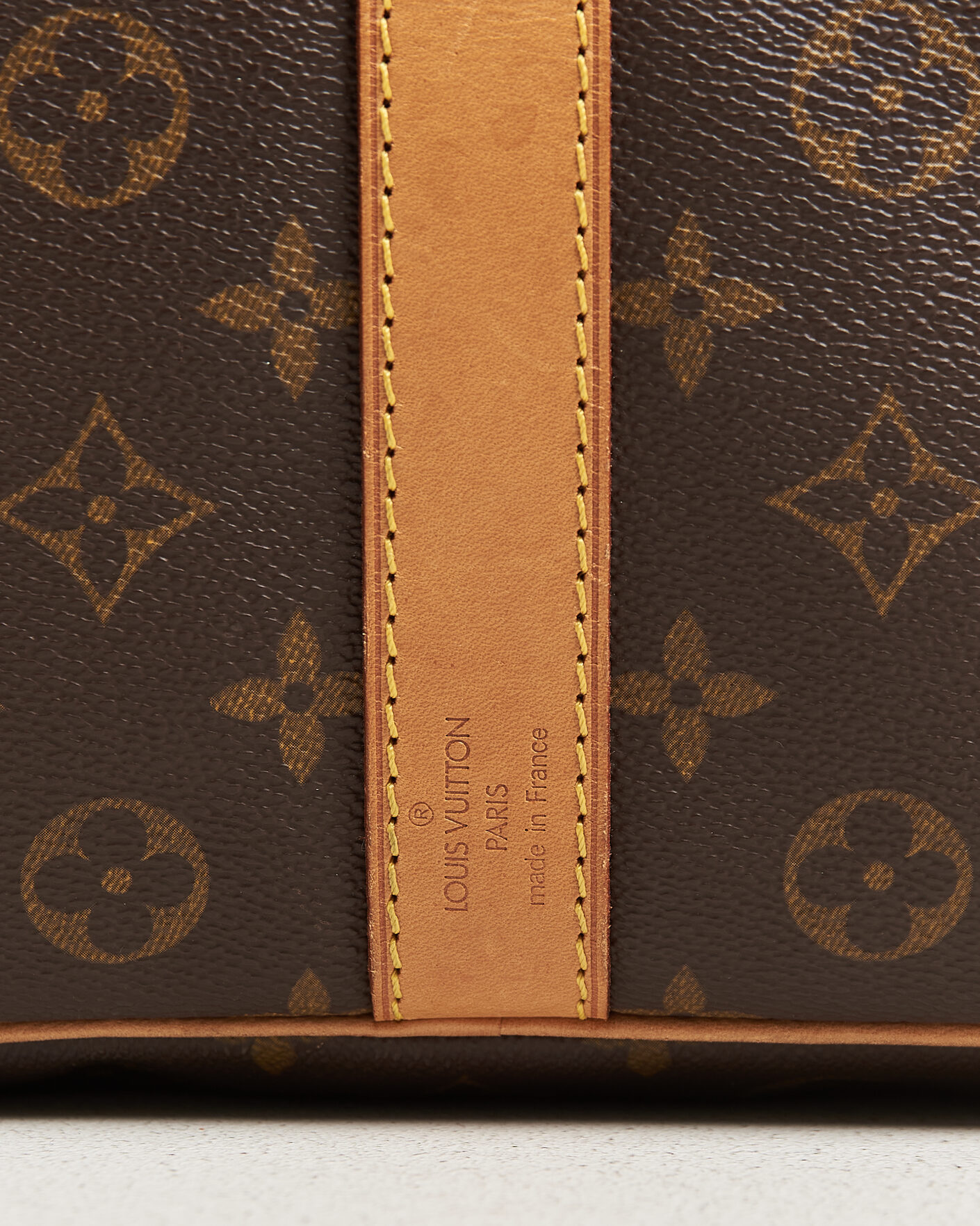 Men | Pre-Owned & Vintage Bags | Louis Vuitton Pre-Owned | Keepall 50 Bandoulière Monogram