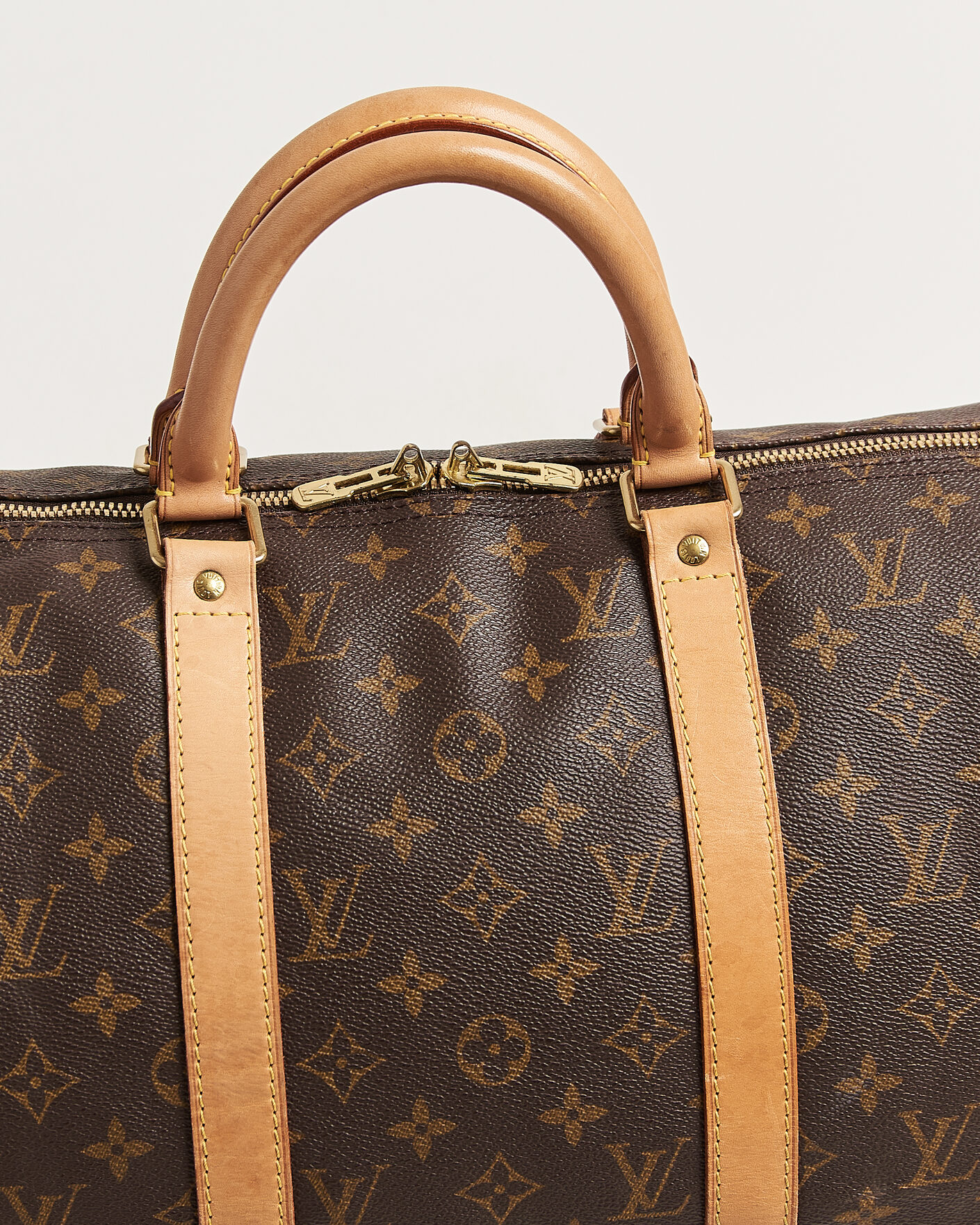 Men | Pre-Owned & Vintage Bags | Louis Vuitton Pre-Owned | Keepall 50 Bandoulière Monogram