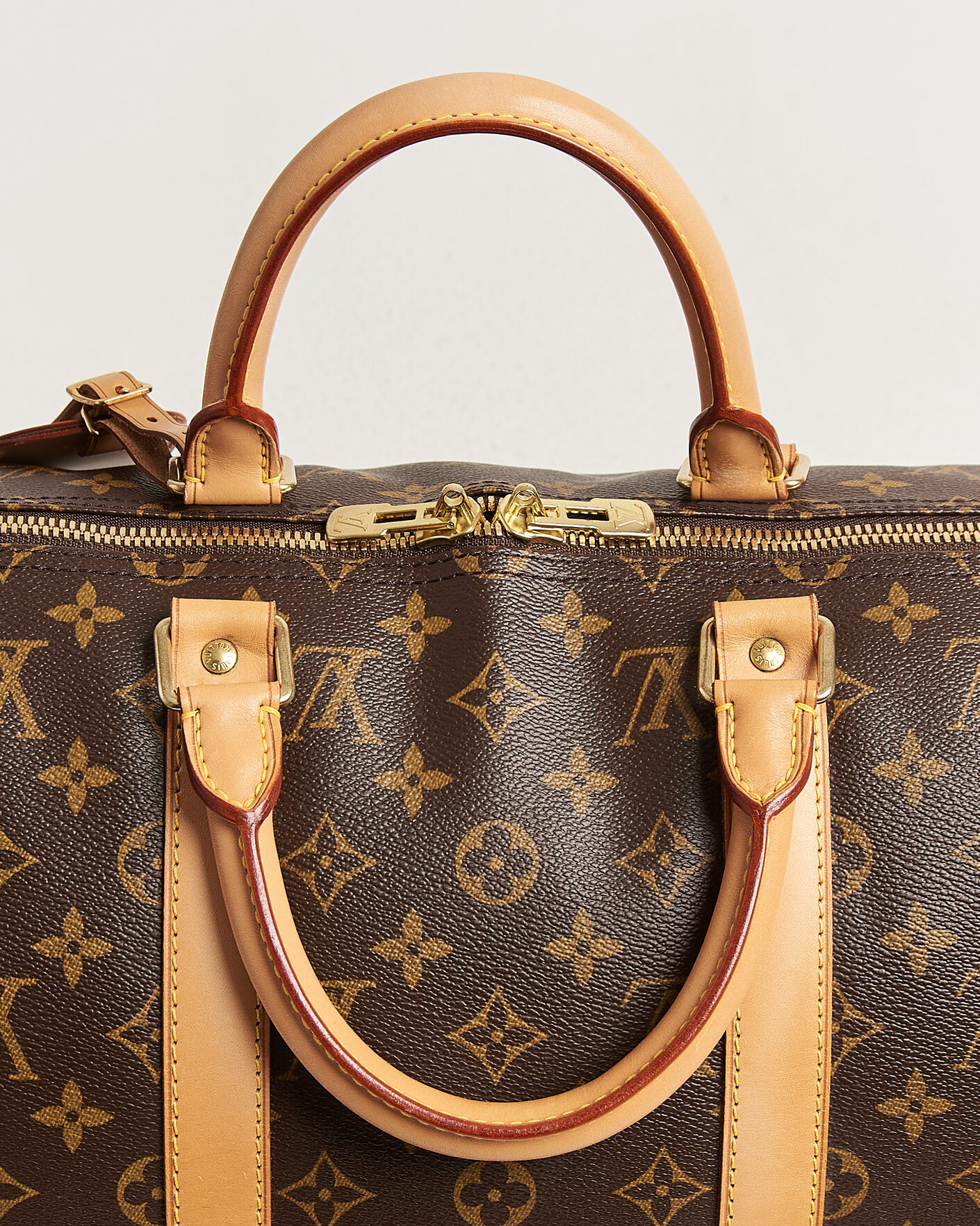 Men | Pre-Owned & Vintage Bags | Louis Vuitton Pre-Owned | Keepall 50 Bandoulière Monogram