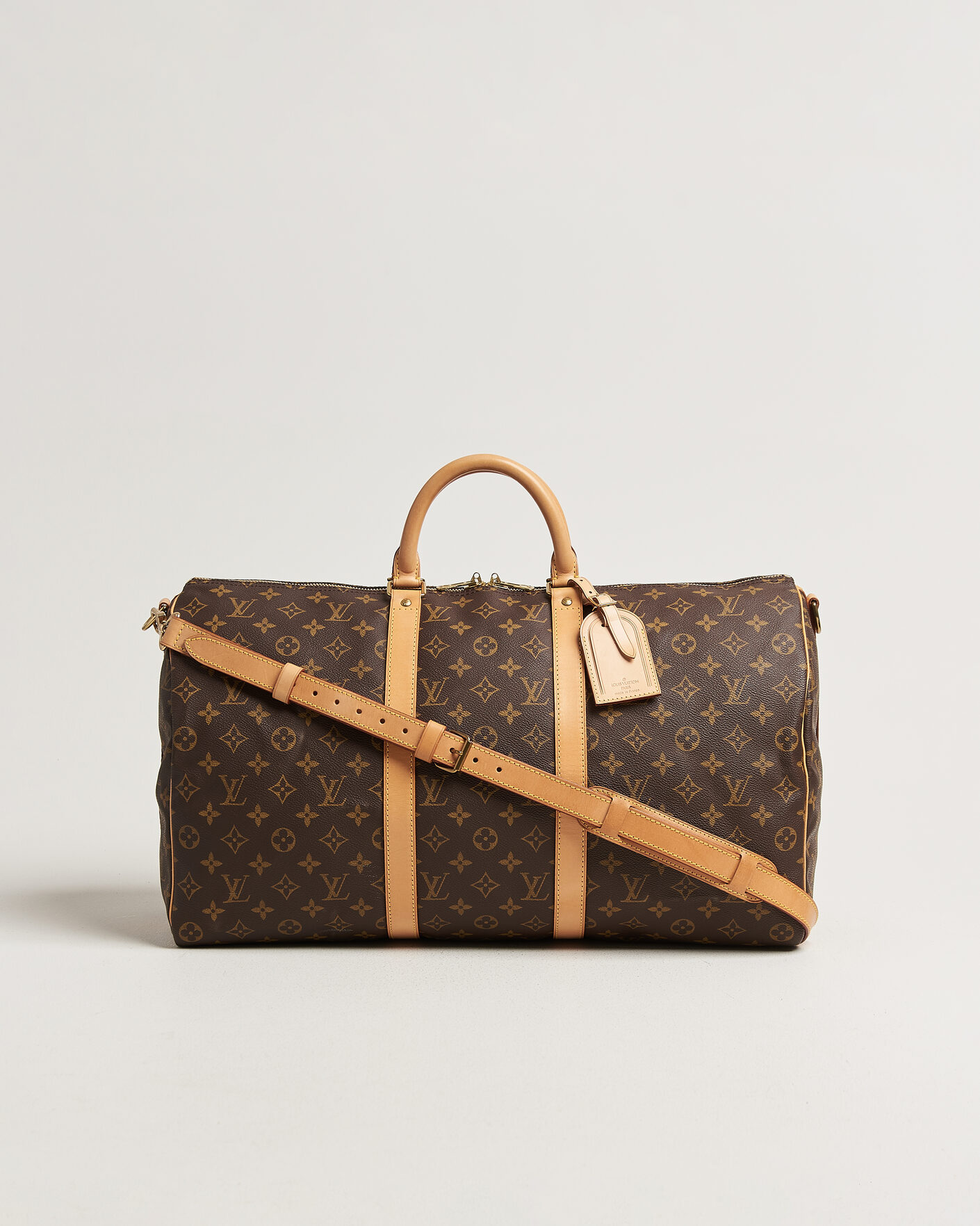 Men | Pre-Owned & Vintage Bags | Louis Vuitton Pre-Owned | Keepall 50 Bandoulière Monogram