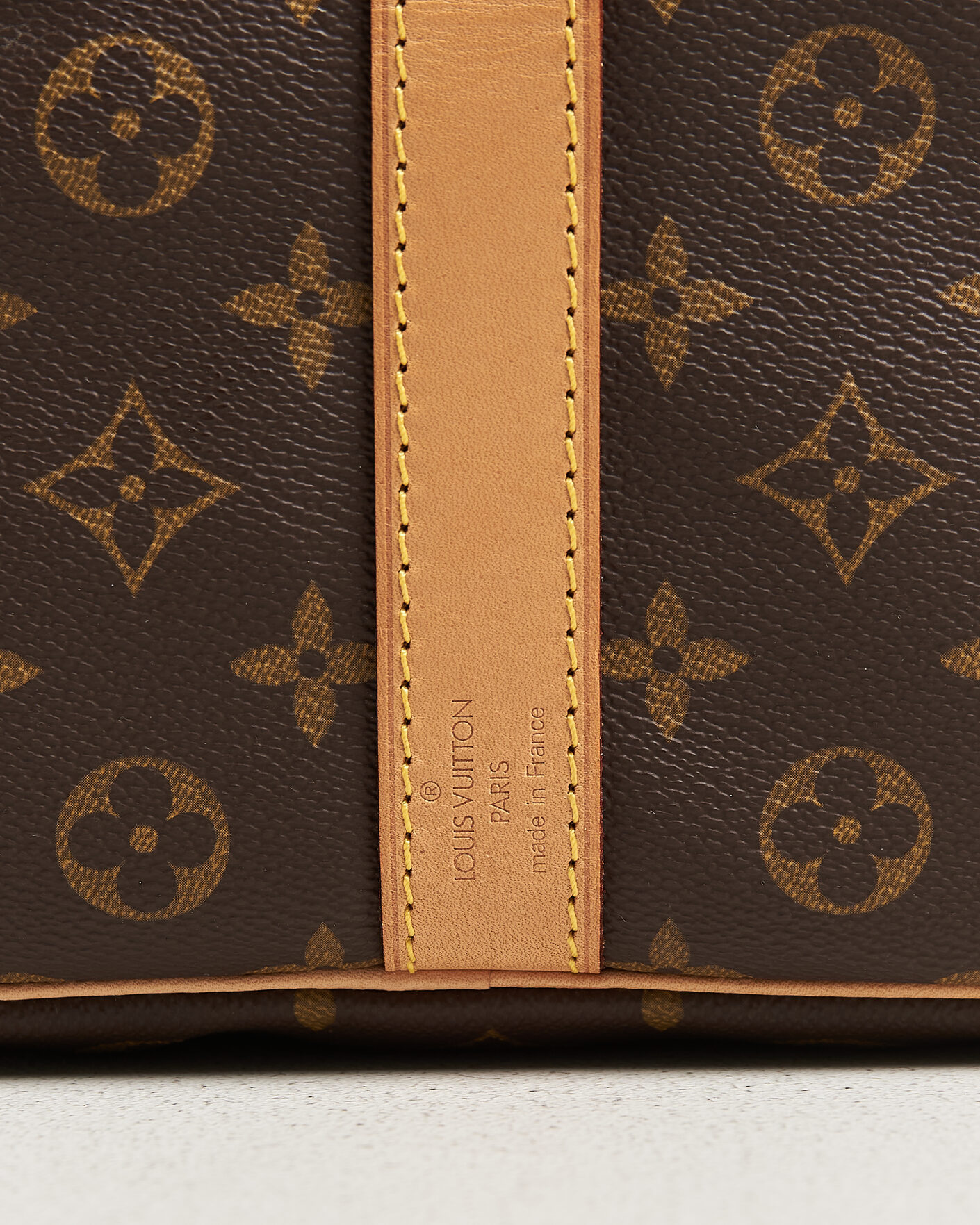 Men | Pre-Owned & Vintage Bags | Louis Vuitton Pre-Owned | Keepall 50 Bandoulière Monogram