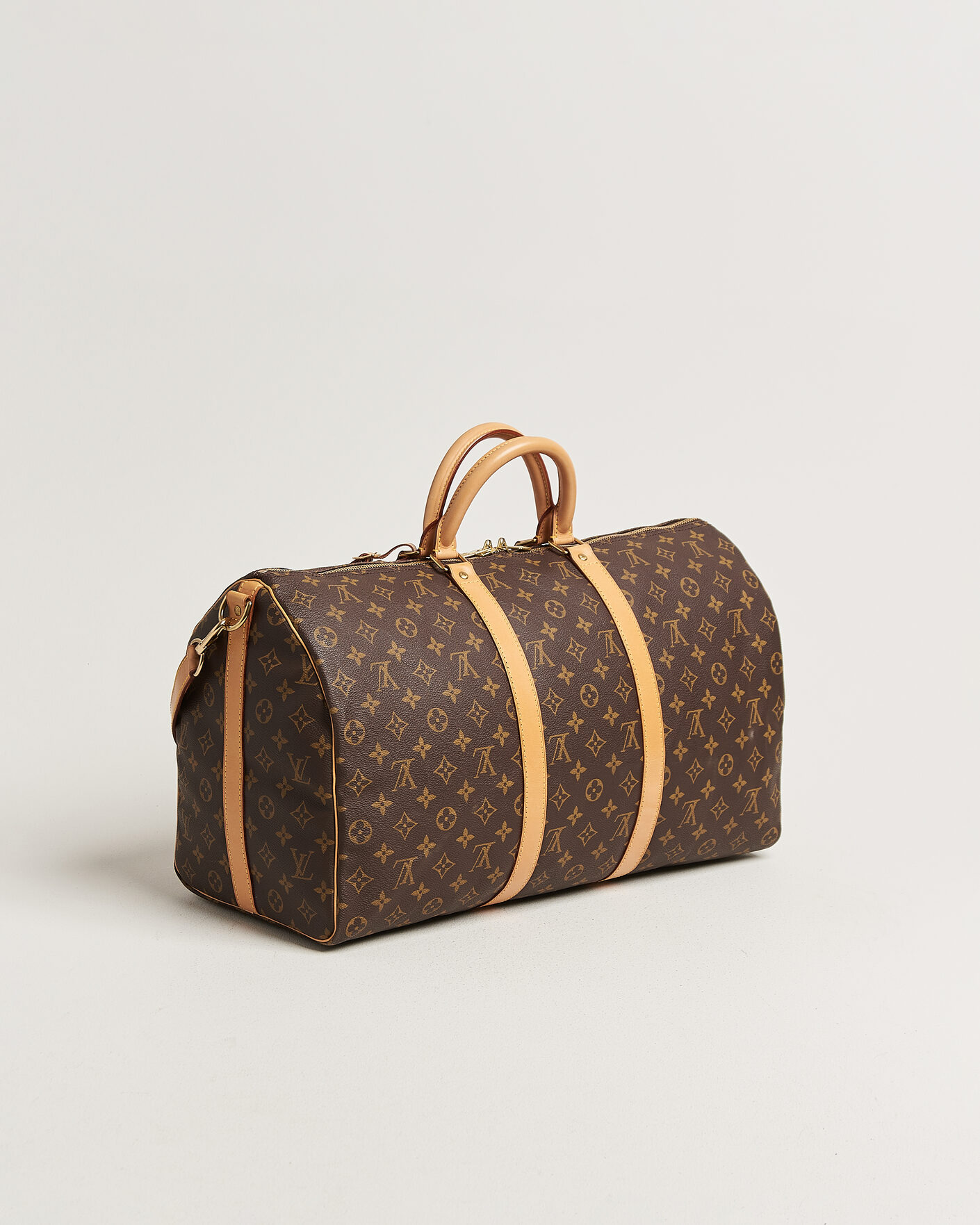 Men | Pre-Owned & Vintage Bags | Louis Vuitton Pre-Owned | Keepall 50 Bandoulière Monogram