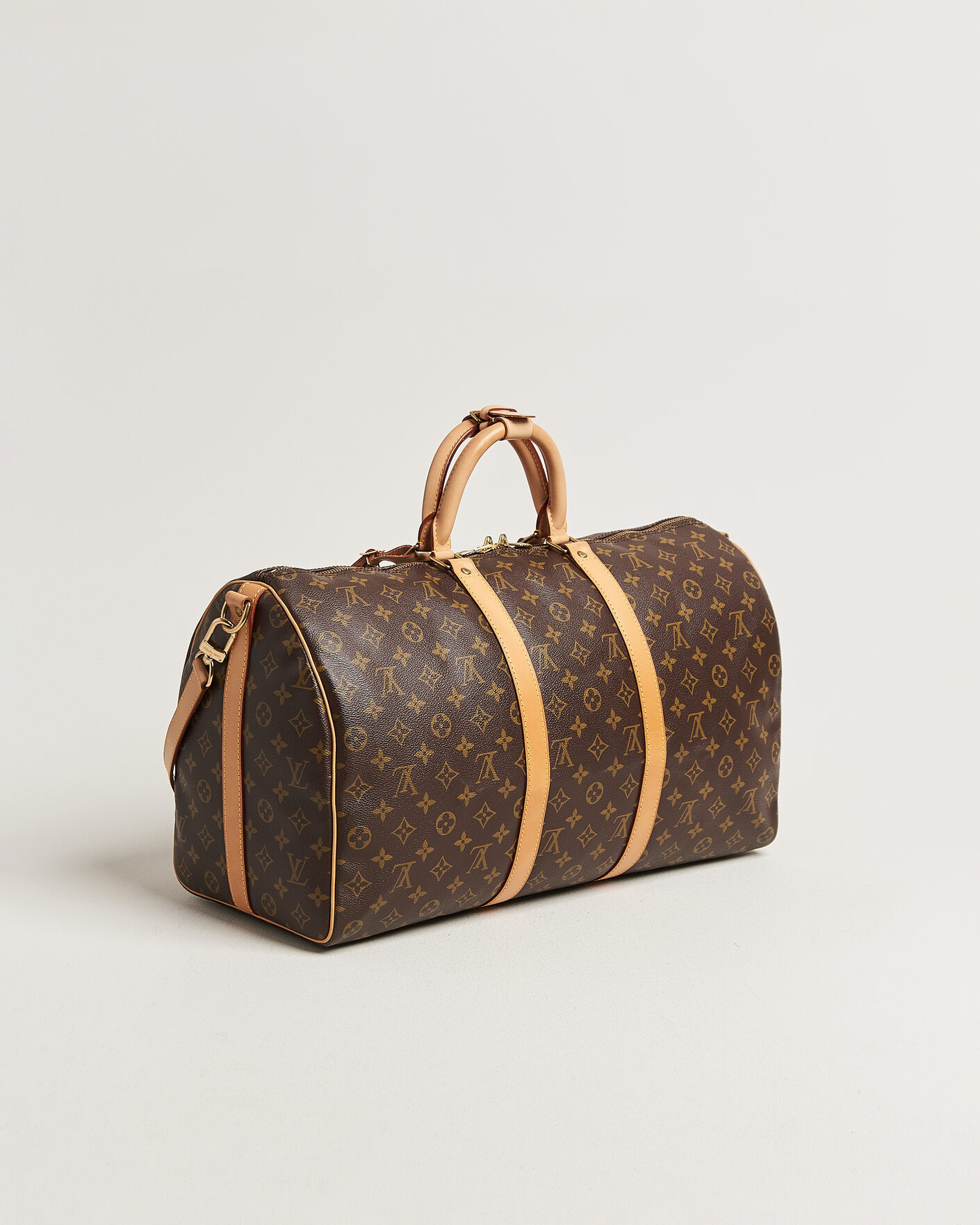 Men | Pre-Owned & Vintage Bags | Louis Vuitton Pre-Owned | Keepall 50 Bandoulière Monogram