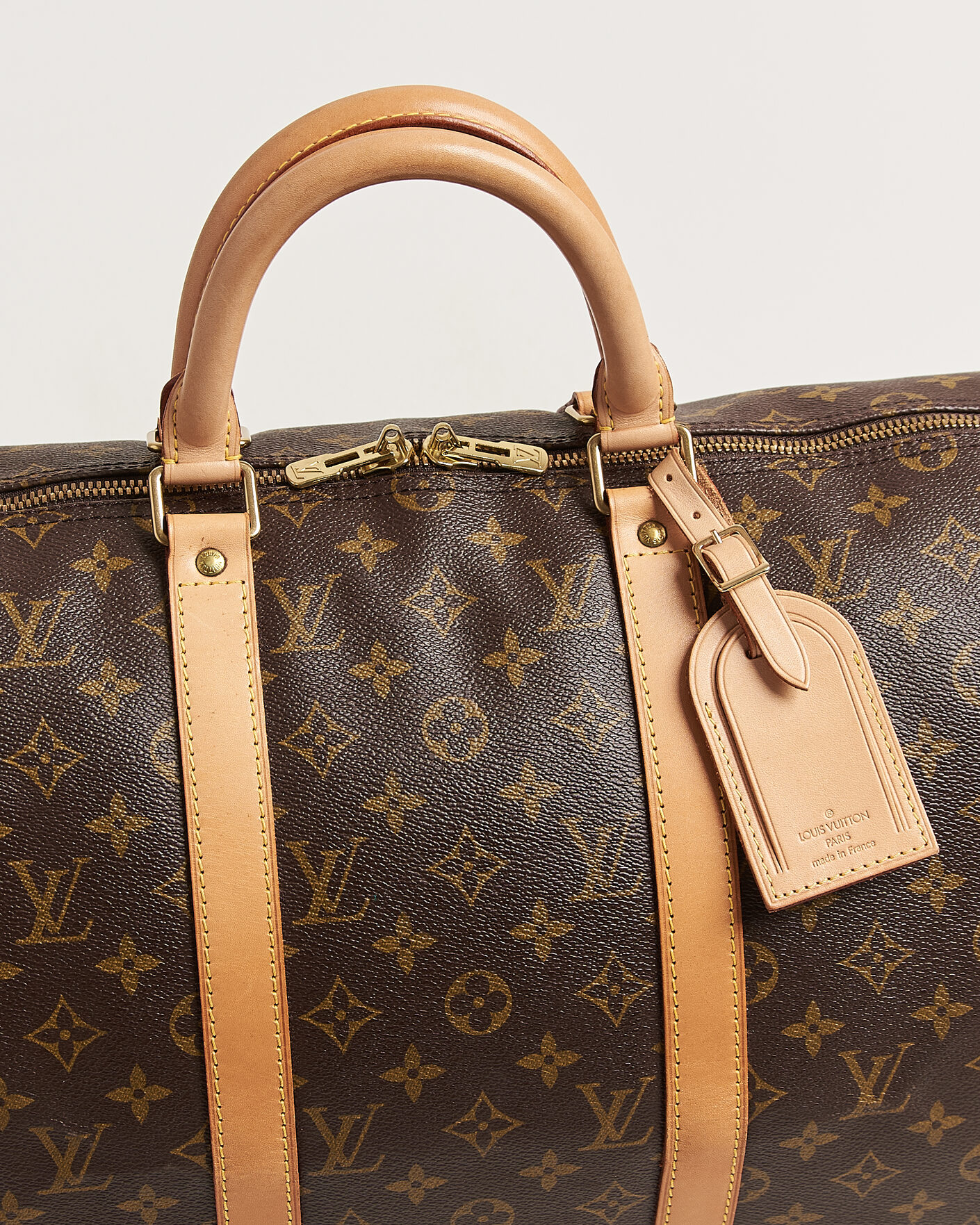 Men | Pre-Owned & Vintage Bags | Louis Vuitton Pre-Owned | Keepall 50 Bandoulière Monogram