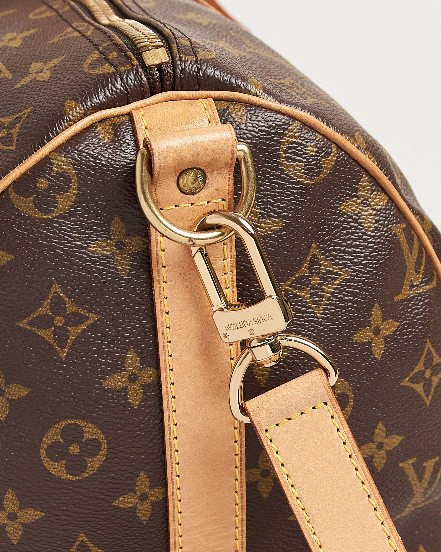 Men | Pre-Owned & Vintage Bags | Louis Vuitton Pre-Owned | Keepall 50 Bandoulière Monogram