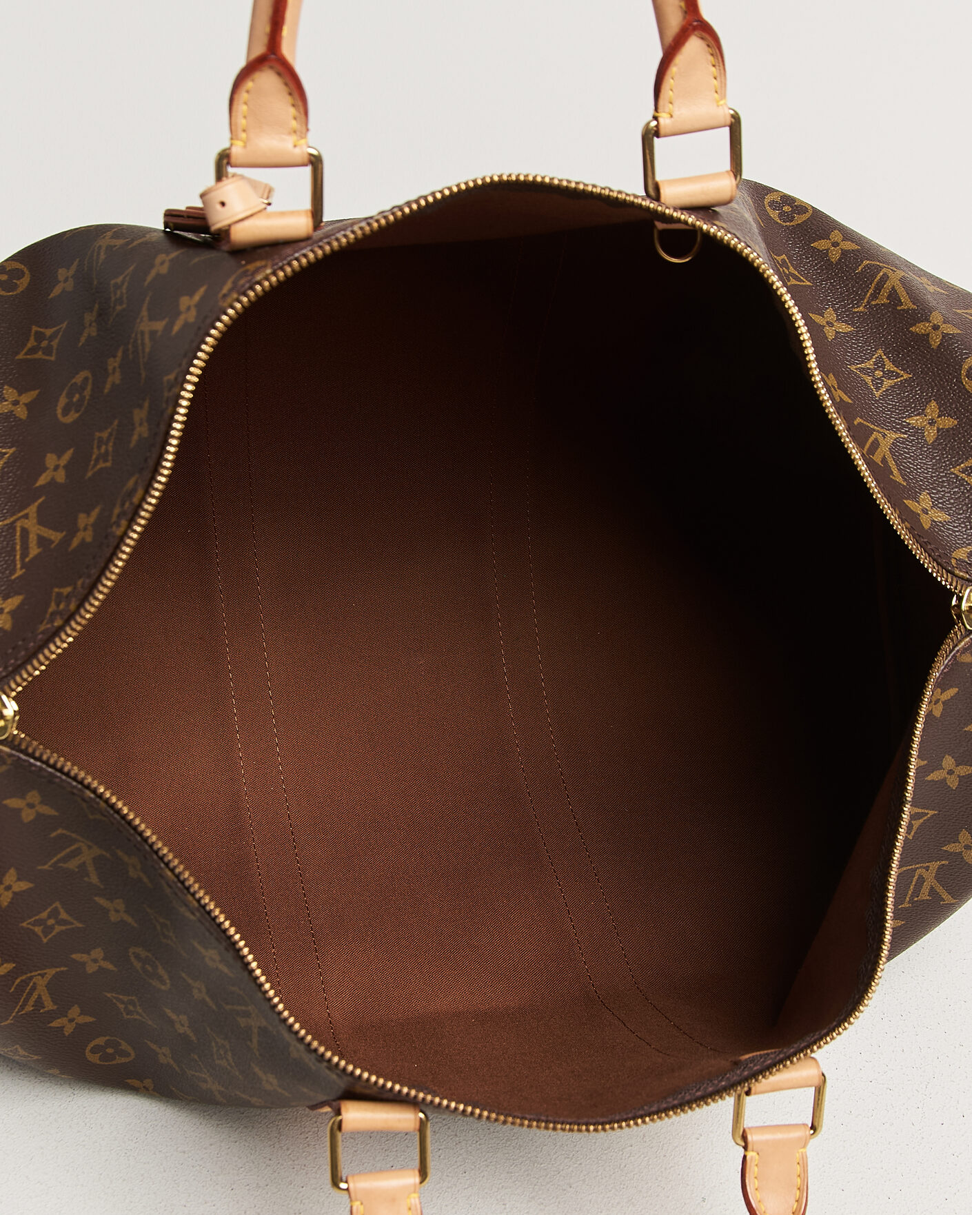 Men | Pre-Owned & Vintage Bags | Louis Vuitton Pre-Owned | Keepall 50 Bandoulière Monogram