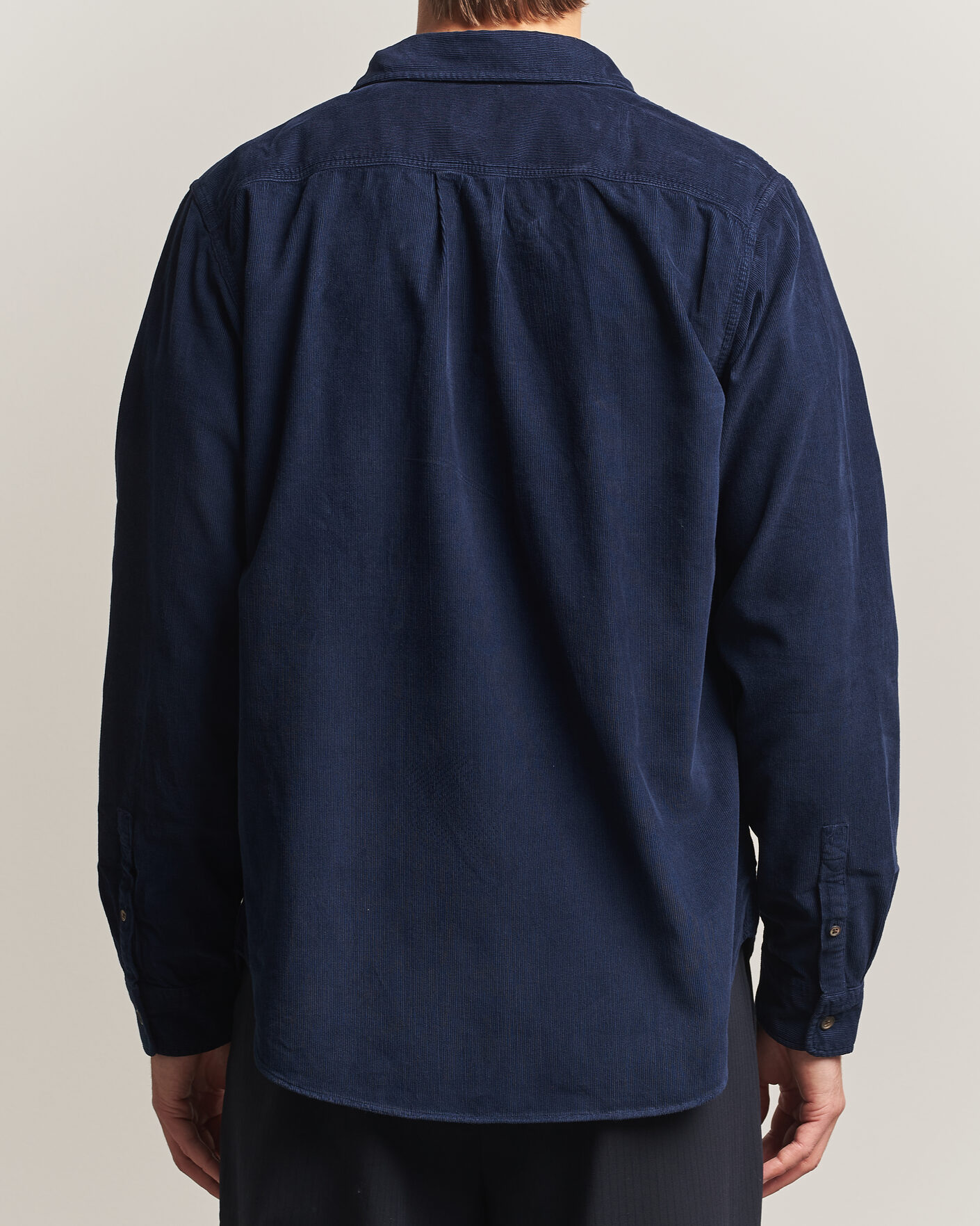 Men | Shirts | PS Paul Smith | Casual Fit Corduroy Shirt Navy