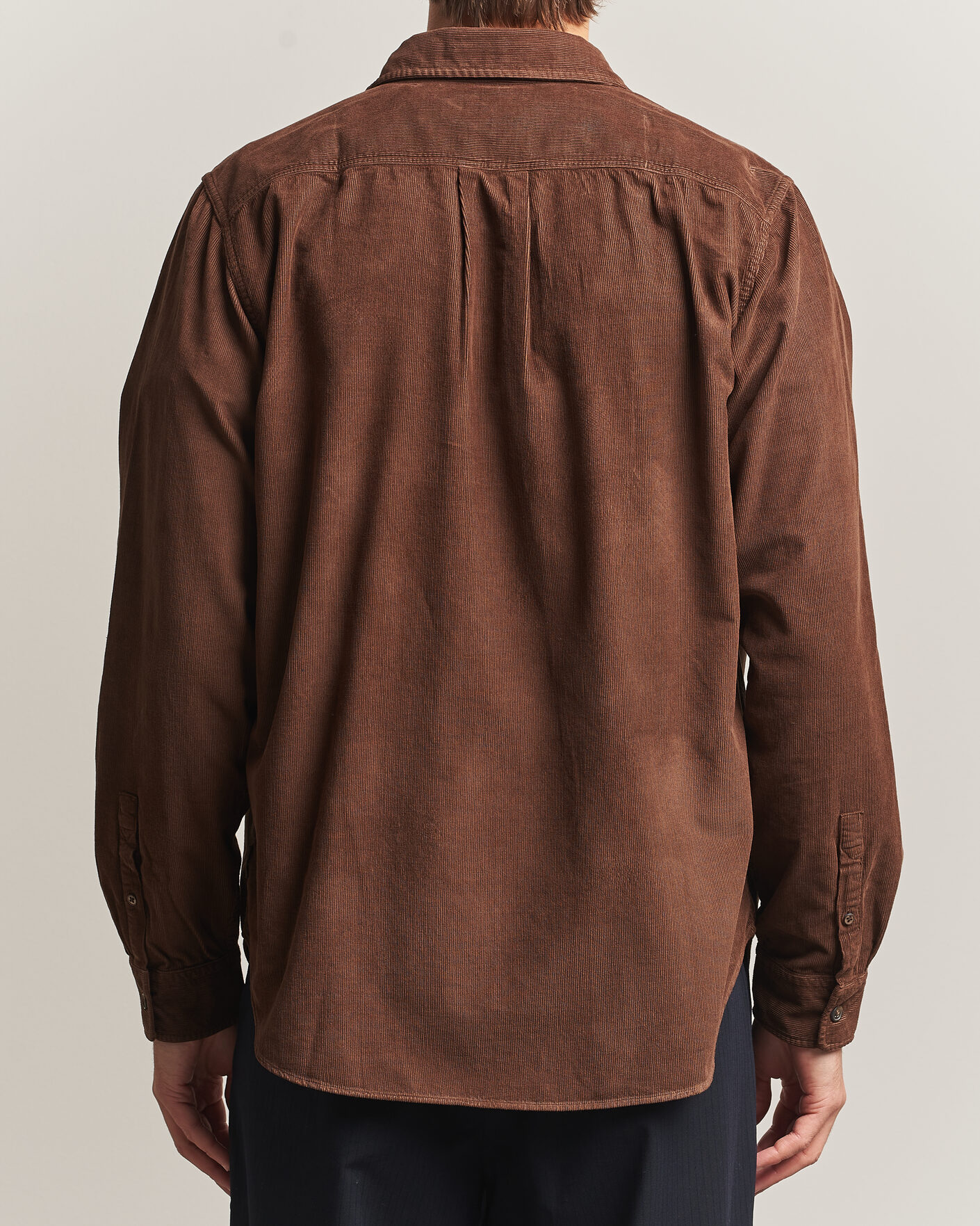 Men | Shirts | PS Paul Smith | Casual Fit Corduroy Shirt Brown