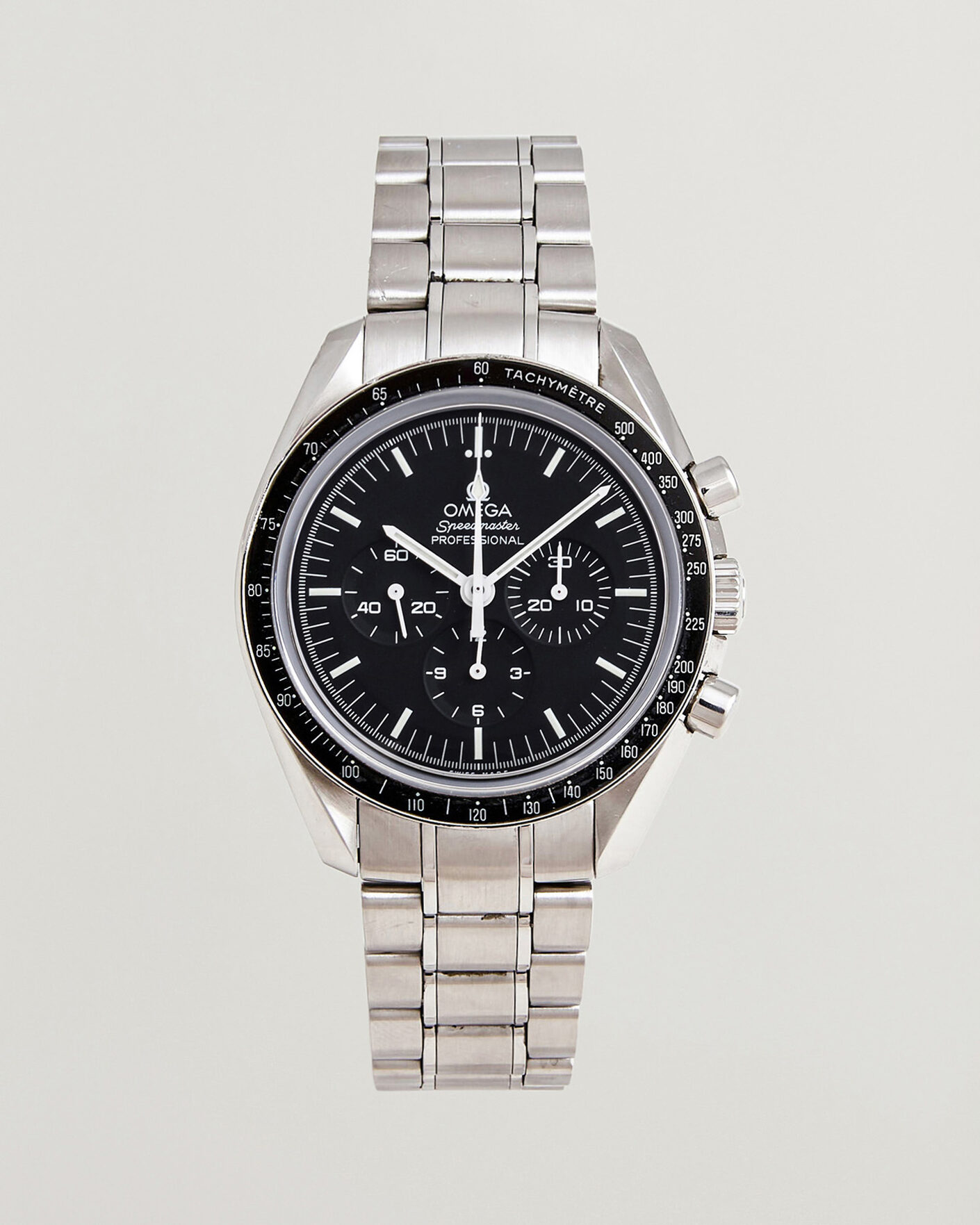 Men | Pre-Owned & Vintage Watches | Omega Pre-Owned | Speedmaster Professional Sapphire Sandwich