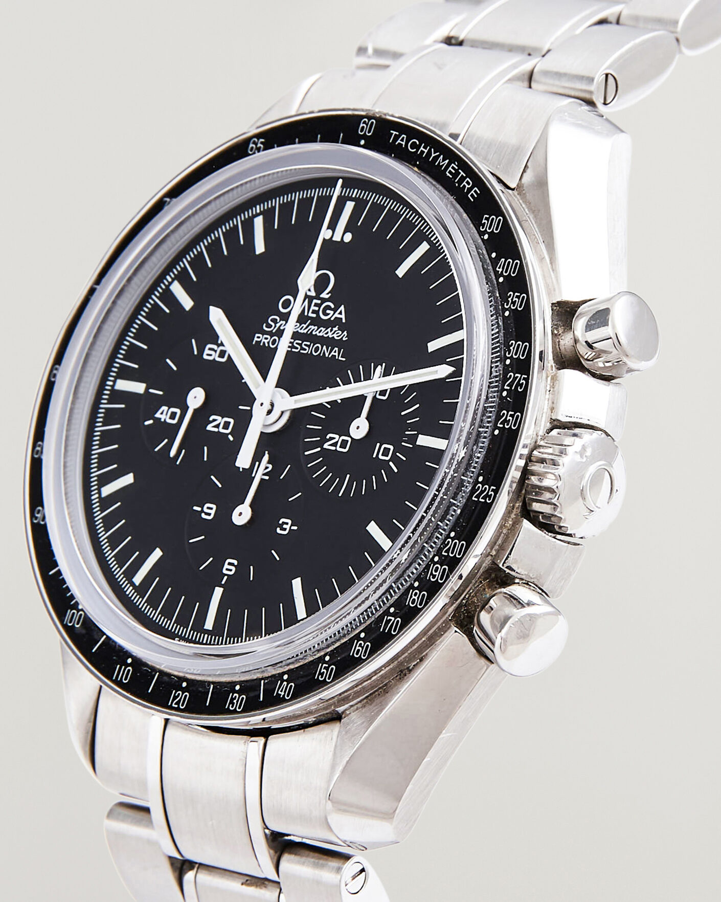 Men | Pre-Owned & Vintage Watches | Omega Pre-Owned | Speedmaster Professional Sapphire Sandwich