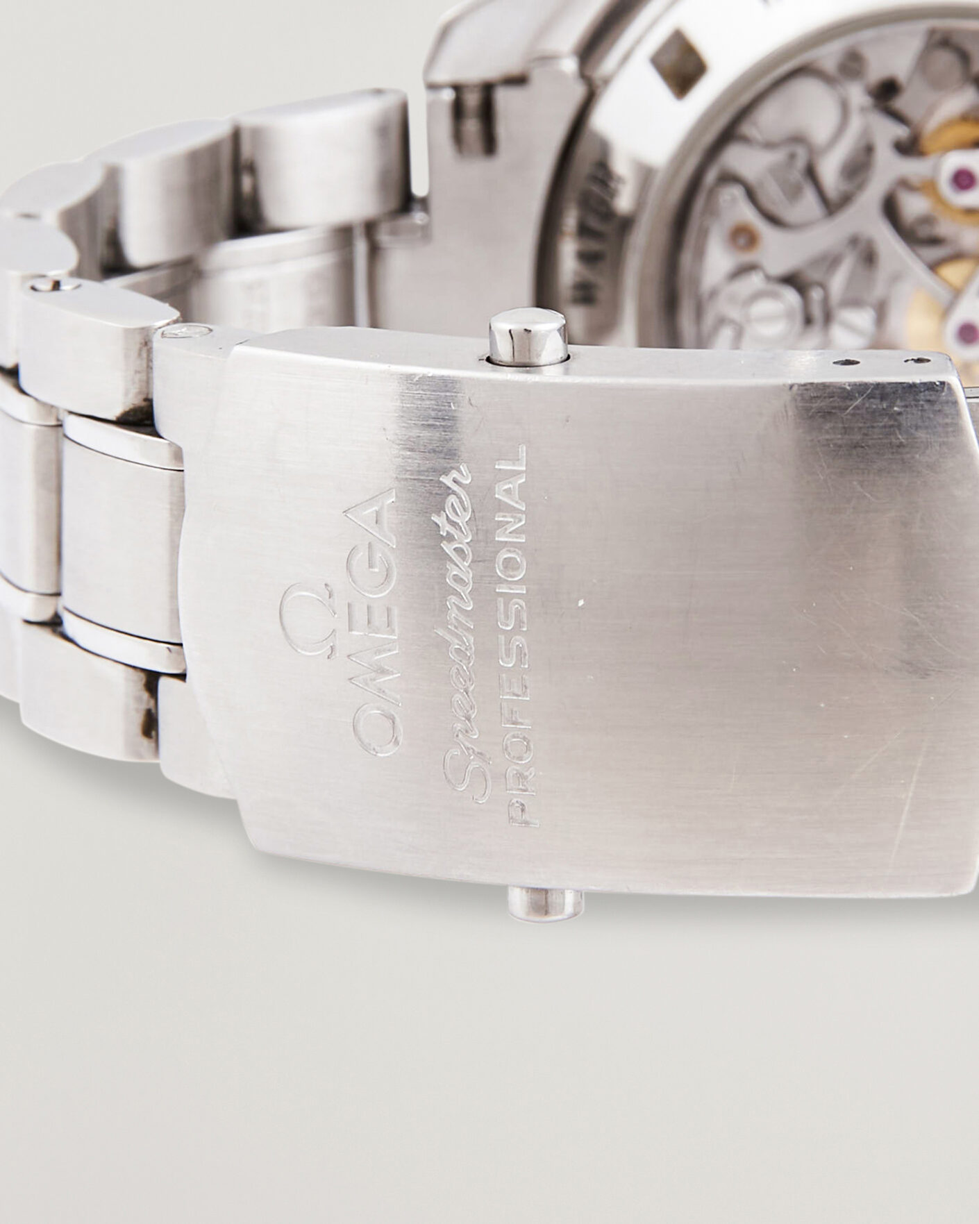 Men | Pre-Owned & Vintage Watches | Omega Pre-Owned | Speedmaster Professional Sapphire Sandwich