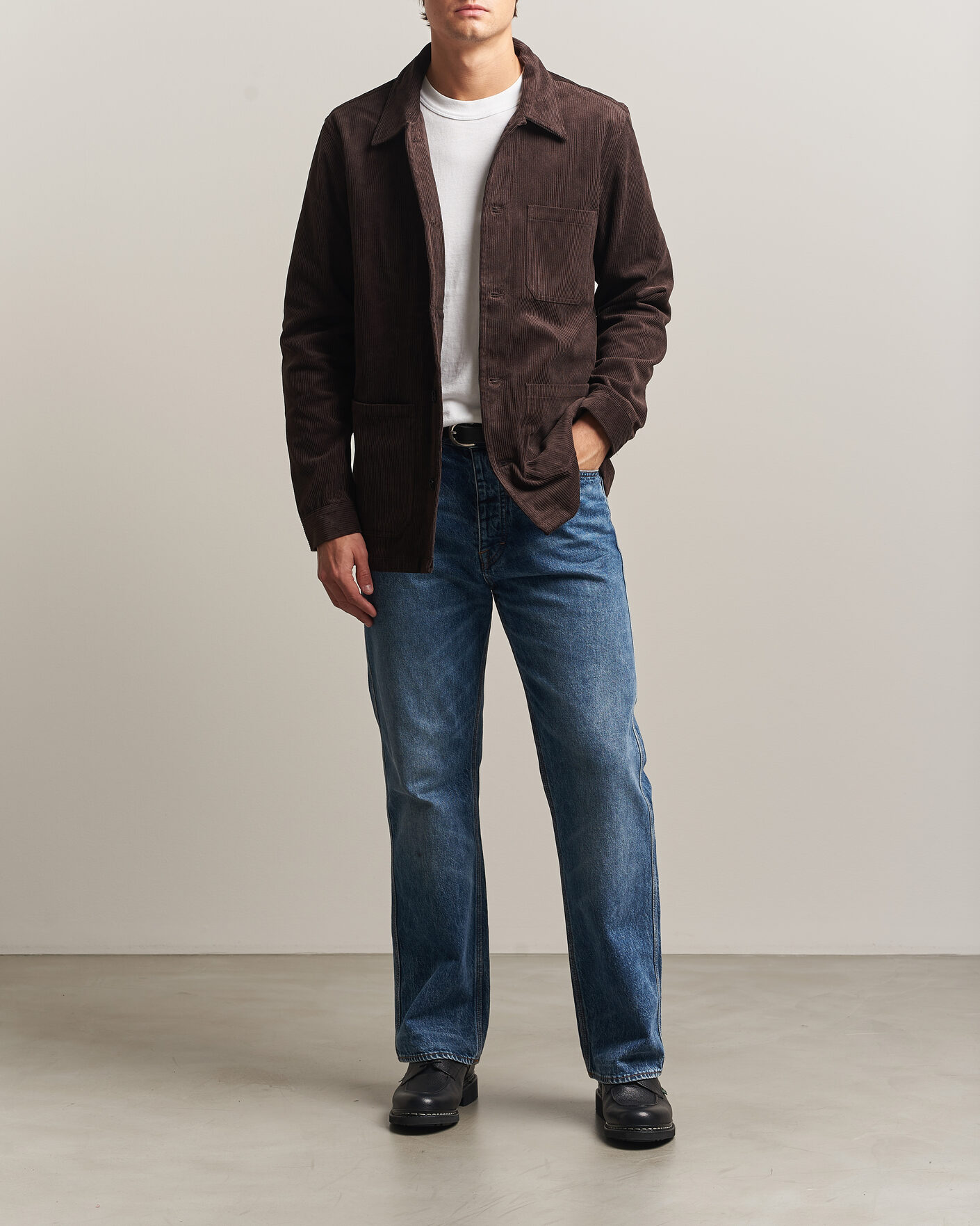 Men | Shirts | A Day's March | Original Corduroy Overshirt