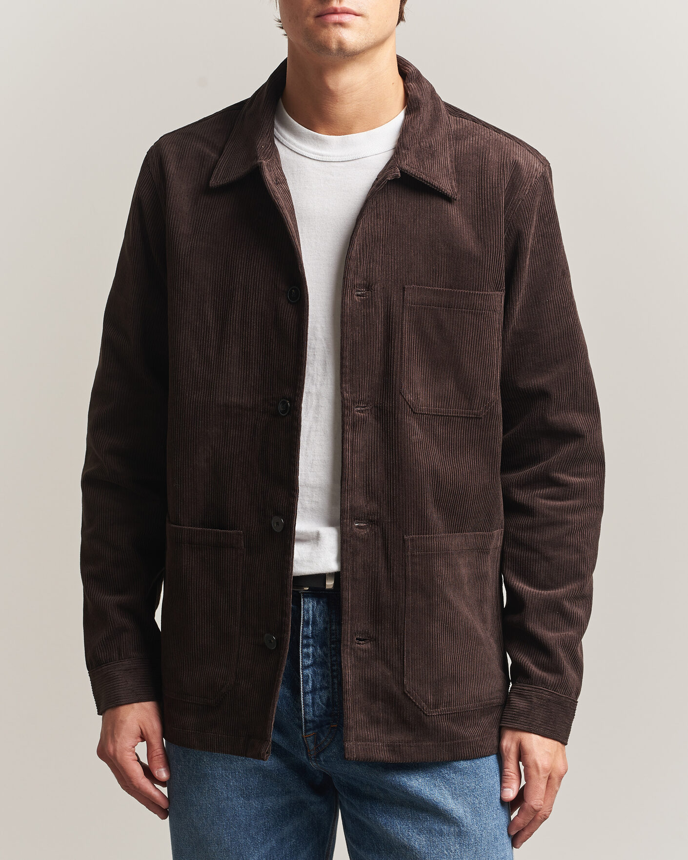 Men | Shirts | A Day's March | Original Corduroy Overshirt