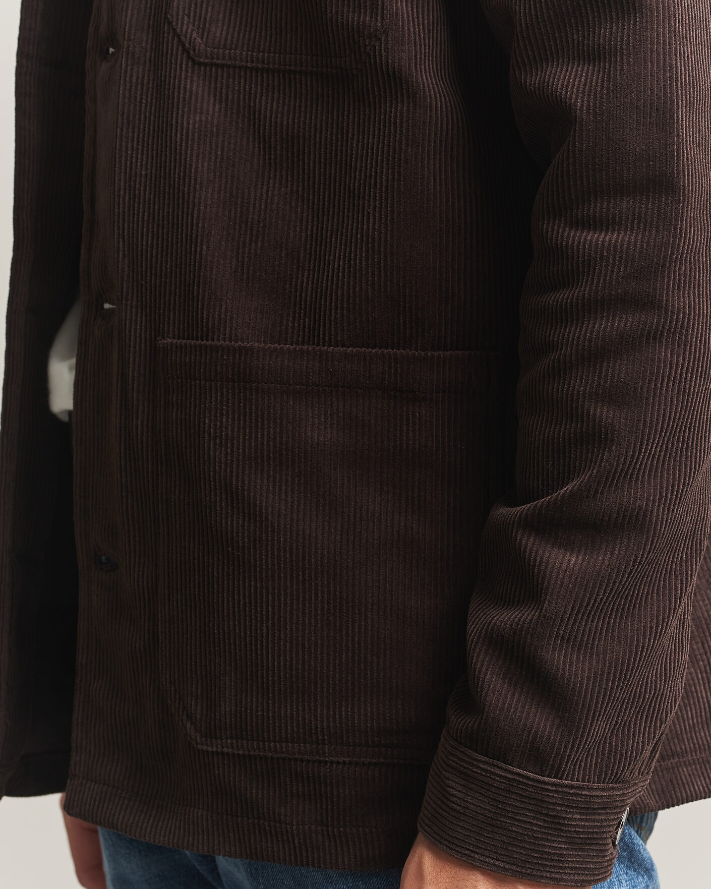 Men | Shirts | A Day's March | Original Corduroy Overshirt