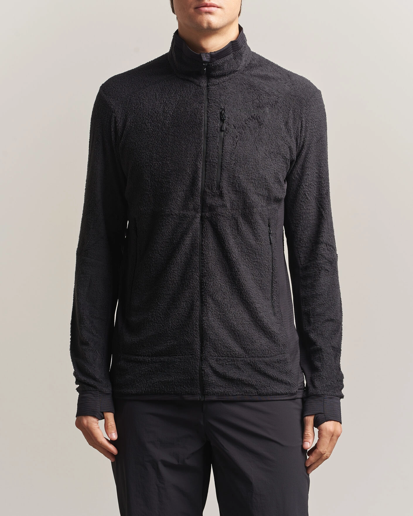 Men | Coats & Jackets | Norrøna | Falketind Warm Active Jacket Caviar Black