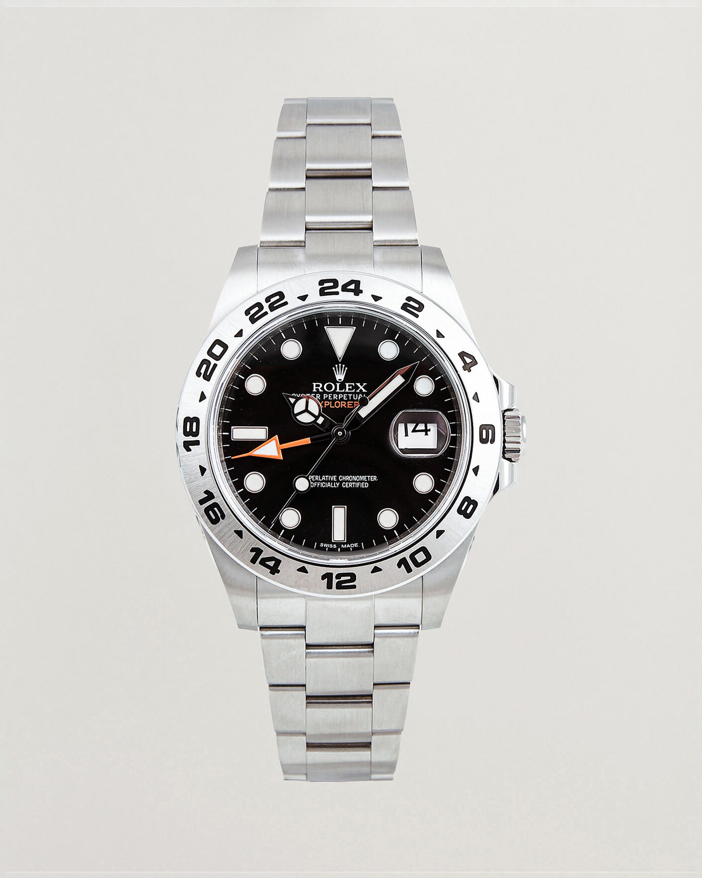 Men | Pre-Owned & Vintage Watches | Rolex Pre-Owned | Explorer II 