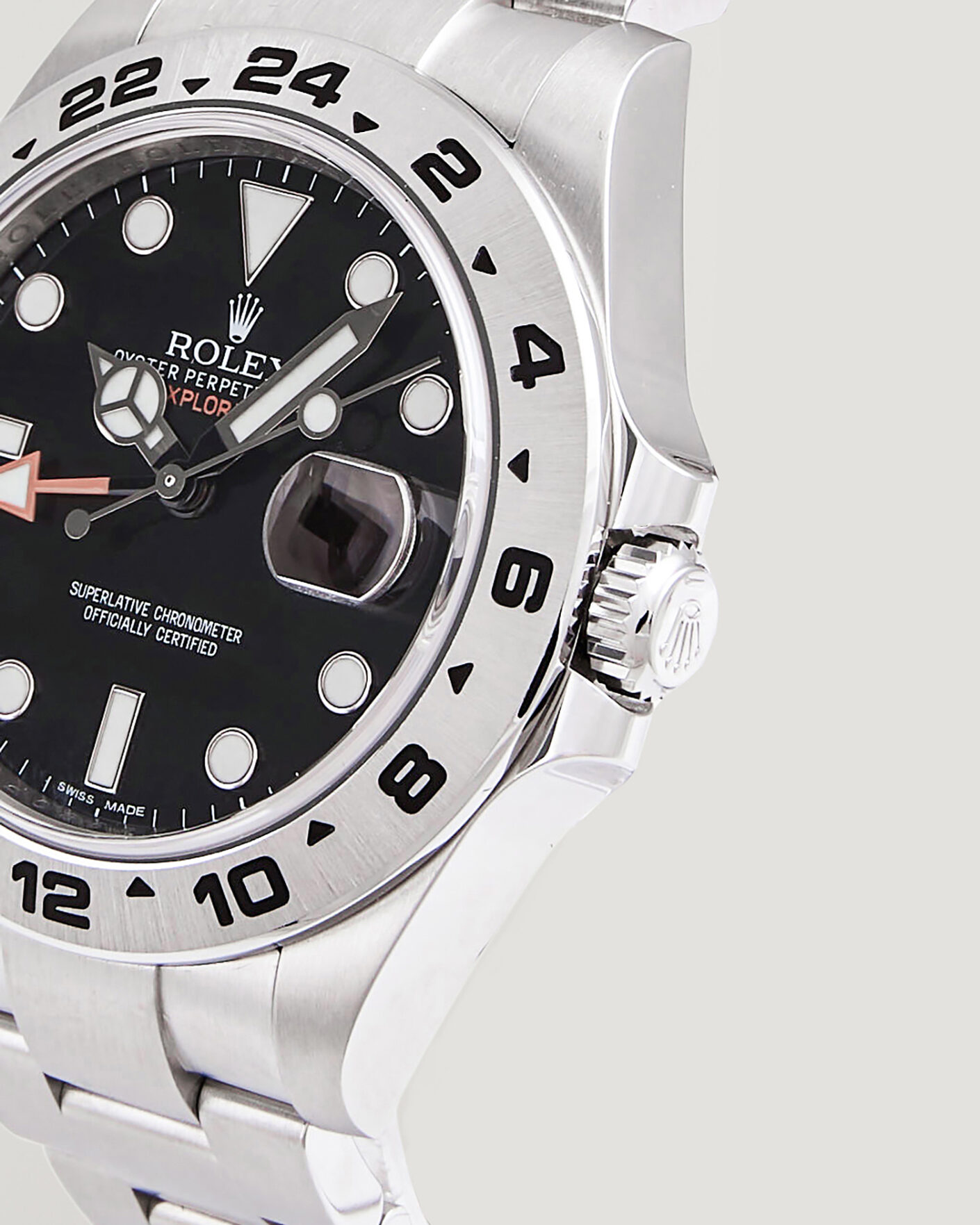 Men | Pre-Owned & Vintage Watches | Rolex Pre-Owned | Explorer II 