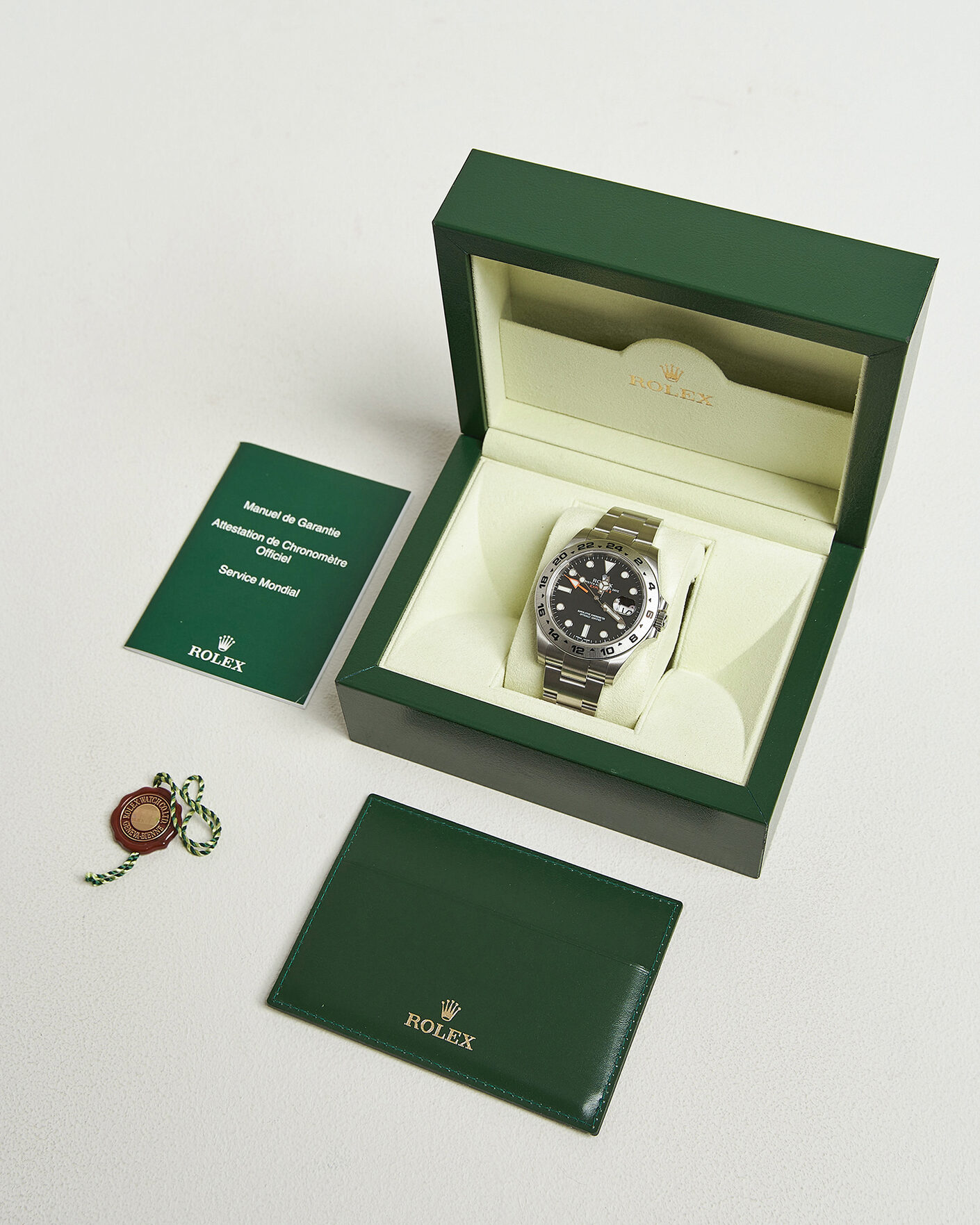 Men | Pre-Owned & Vintage Watches | Rolex Pre-Owned | Explorer II 