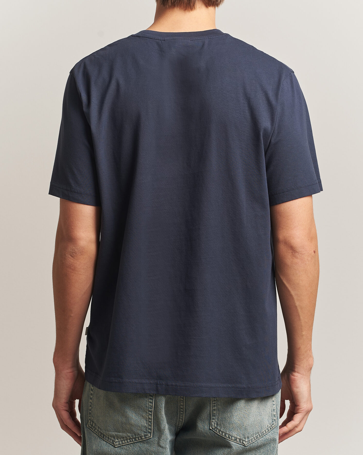 Men | T-Shirts | Forét | Rest T-Shirt Navy